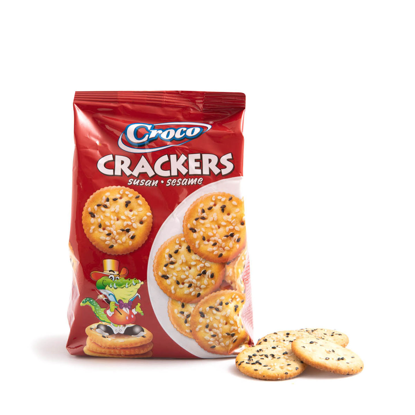 Crackers cu susan CROCO 150g