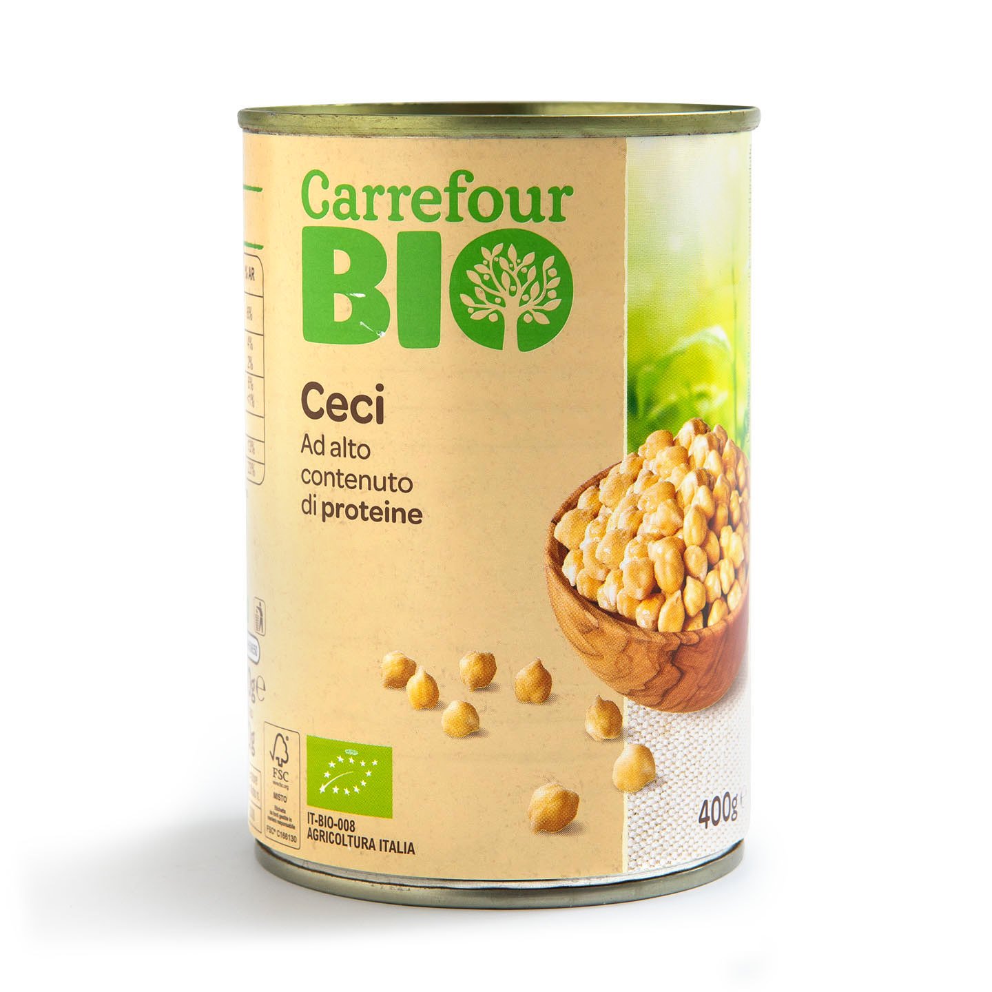 Năut Carrefour Bio 400g