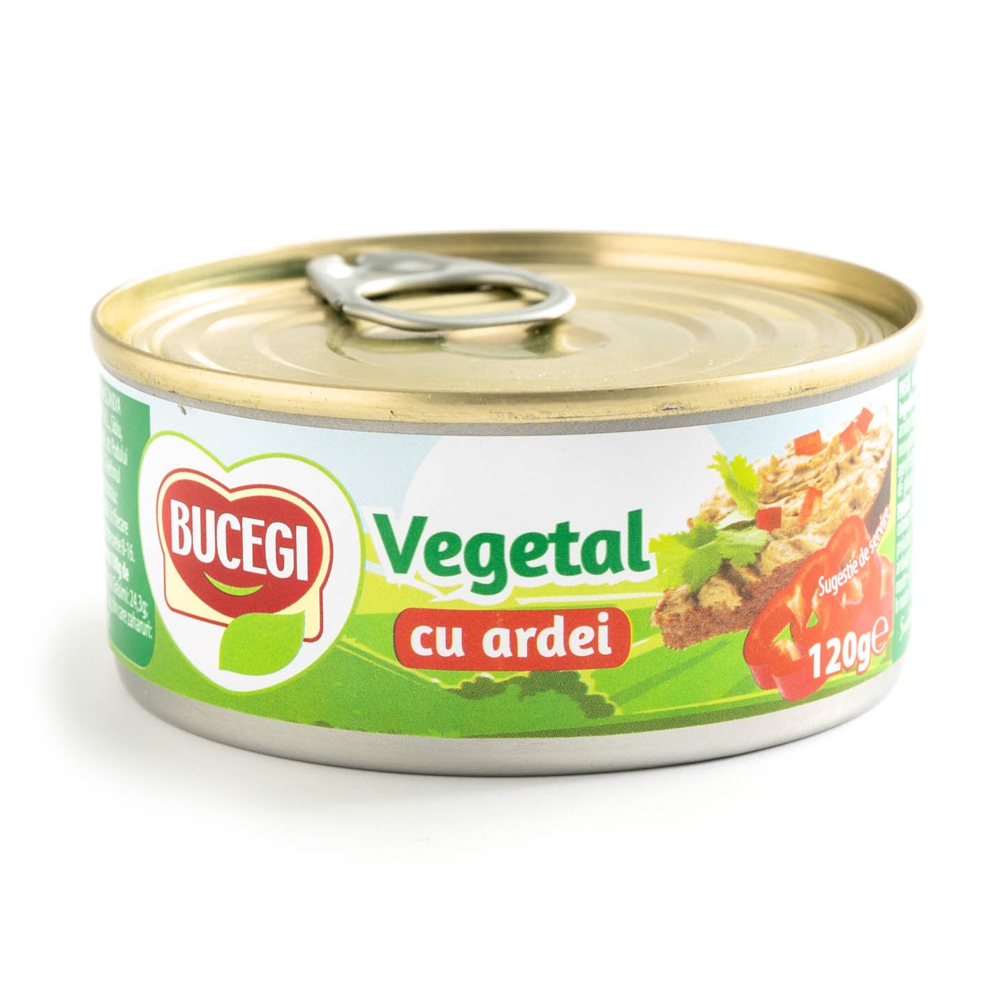 Pastă vegetală cu ardei Bucegi 120g