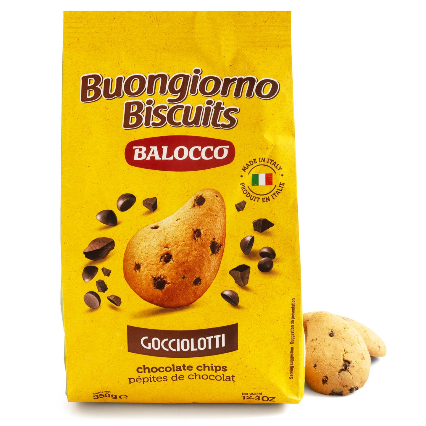 Biscuiți cu ciocolată Balocco 350g