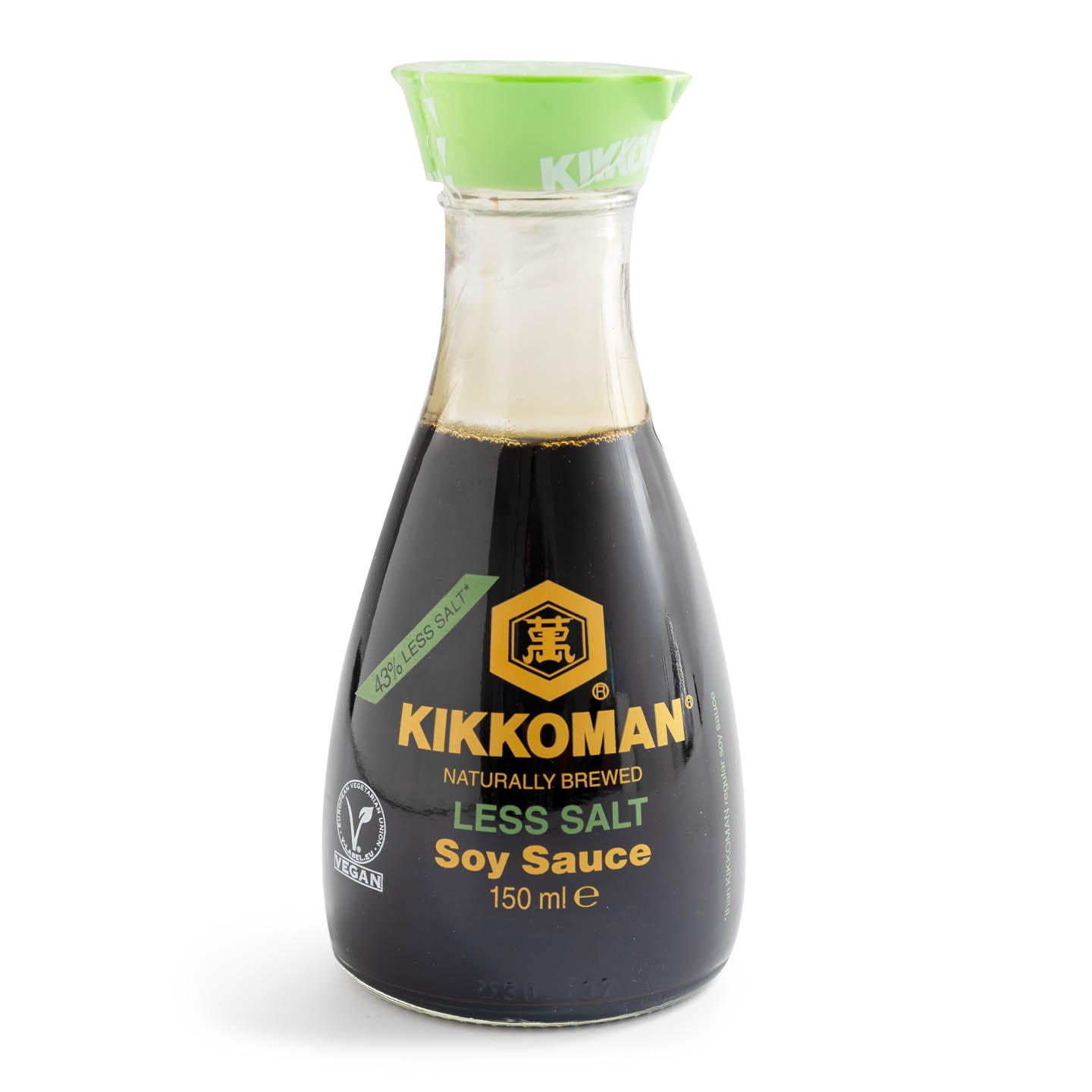 Sos de soia, puțin sărat Kikkoman 150ml