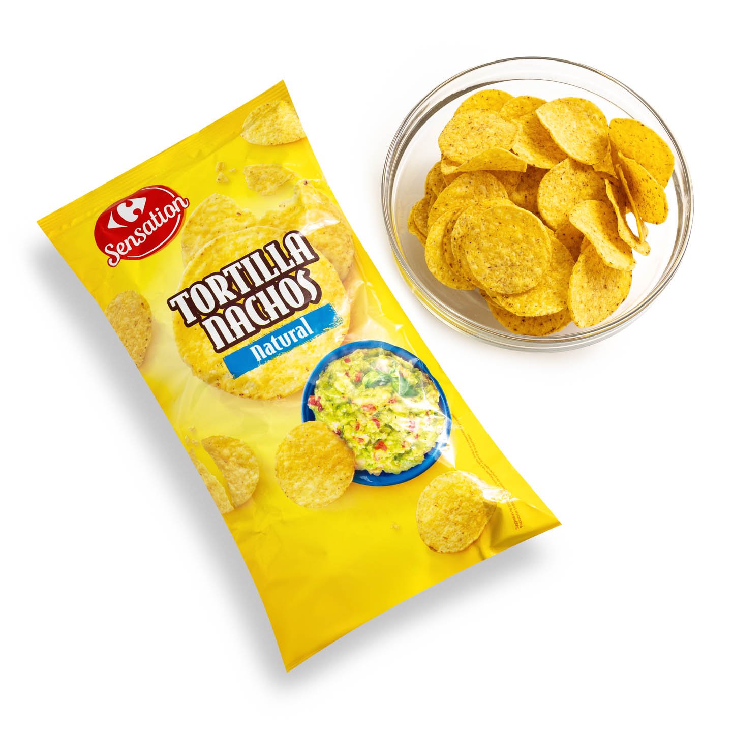 Tortilla chips natur Carrefour Sensation 200g