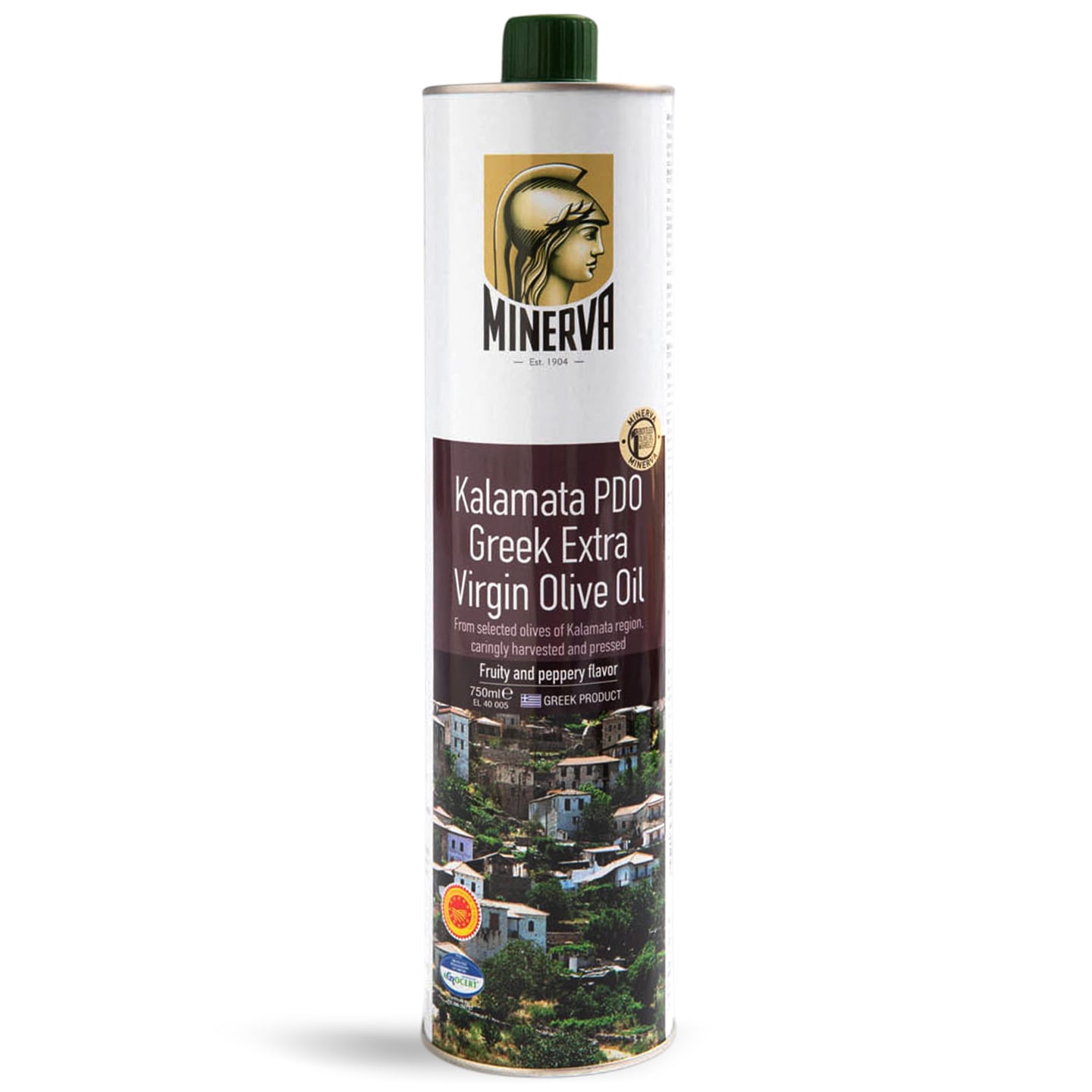 Ulei de măsline extravirgin Minerva 750 ml