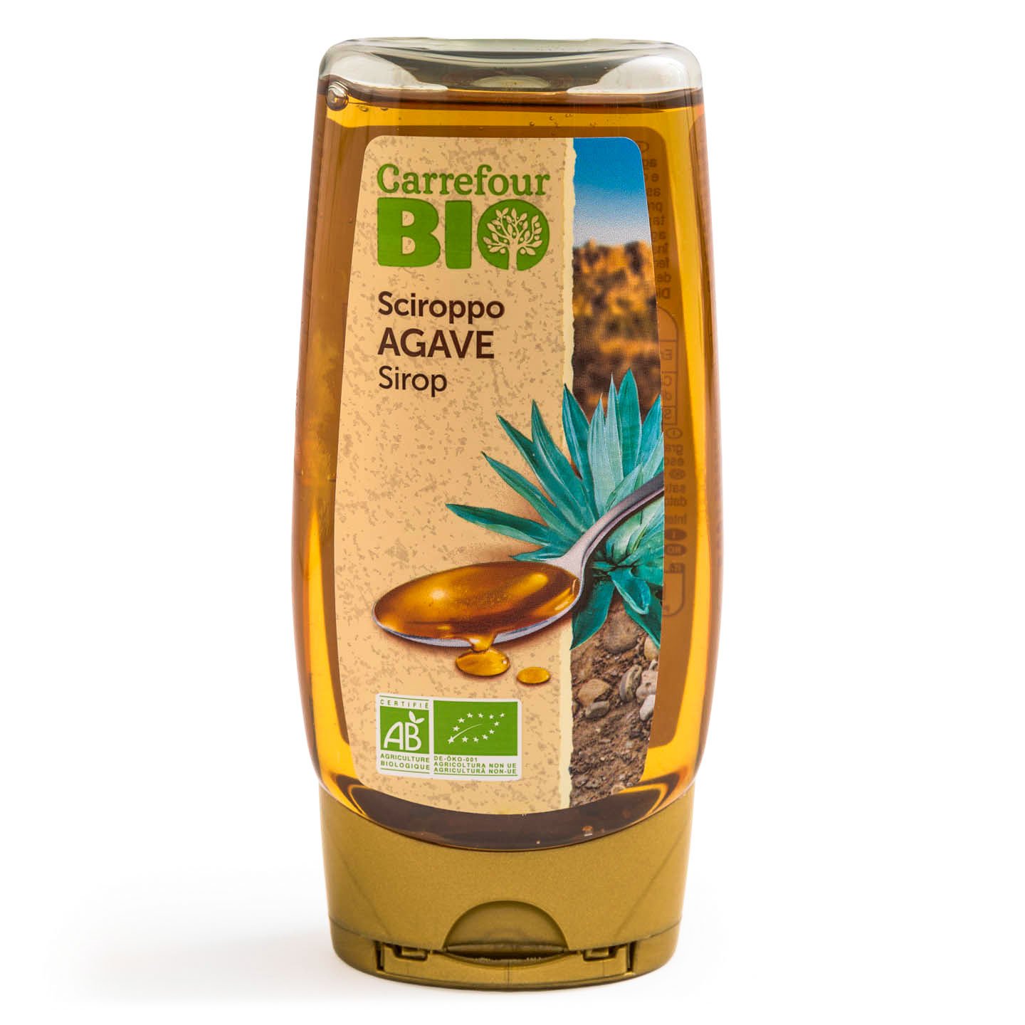 Sirop de agave Carrefour Bio 250ml