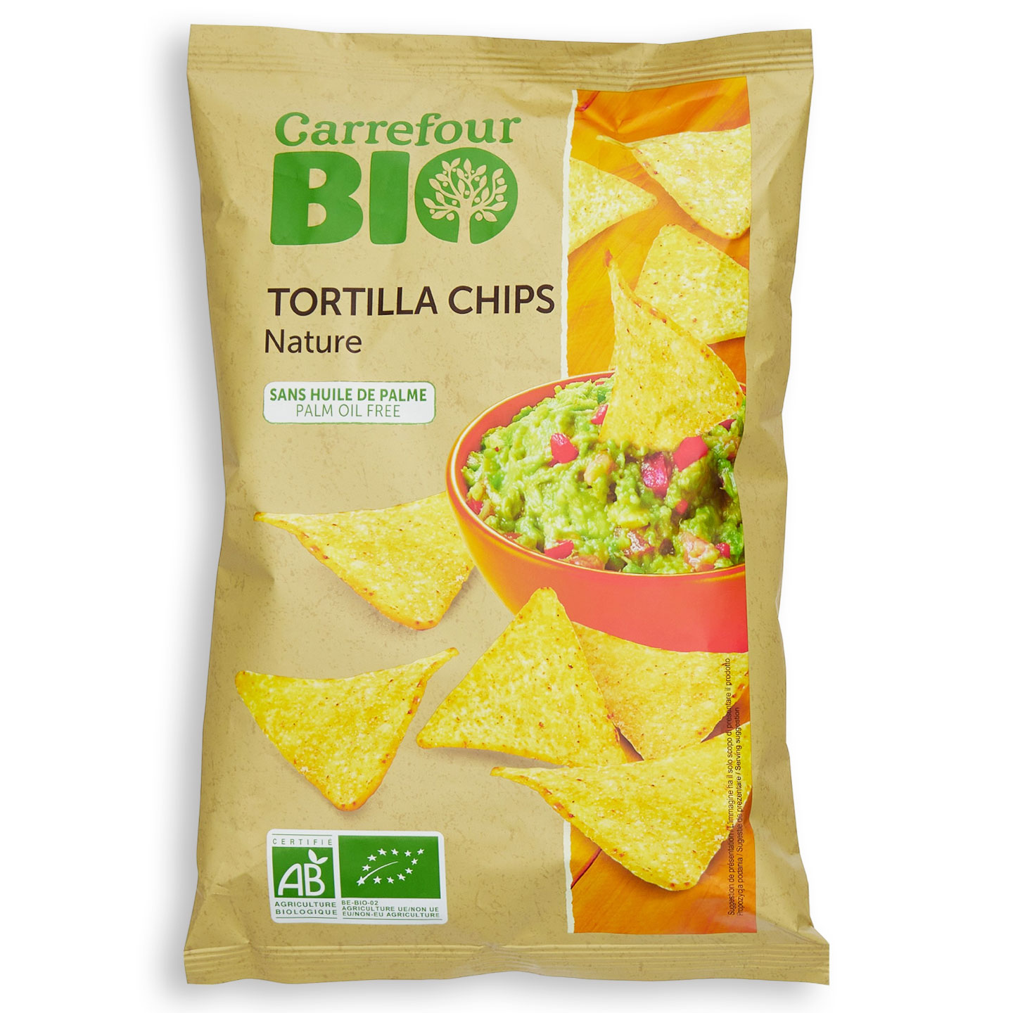 Tortillas Carrefour Bio 125g