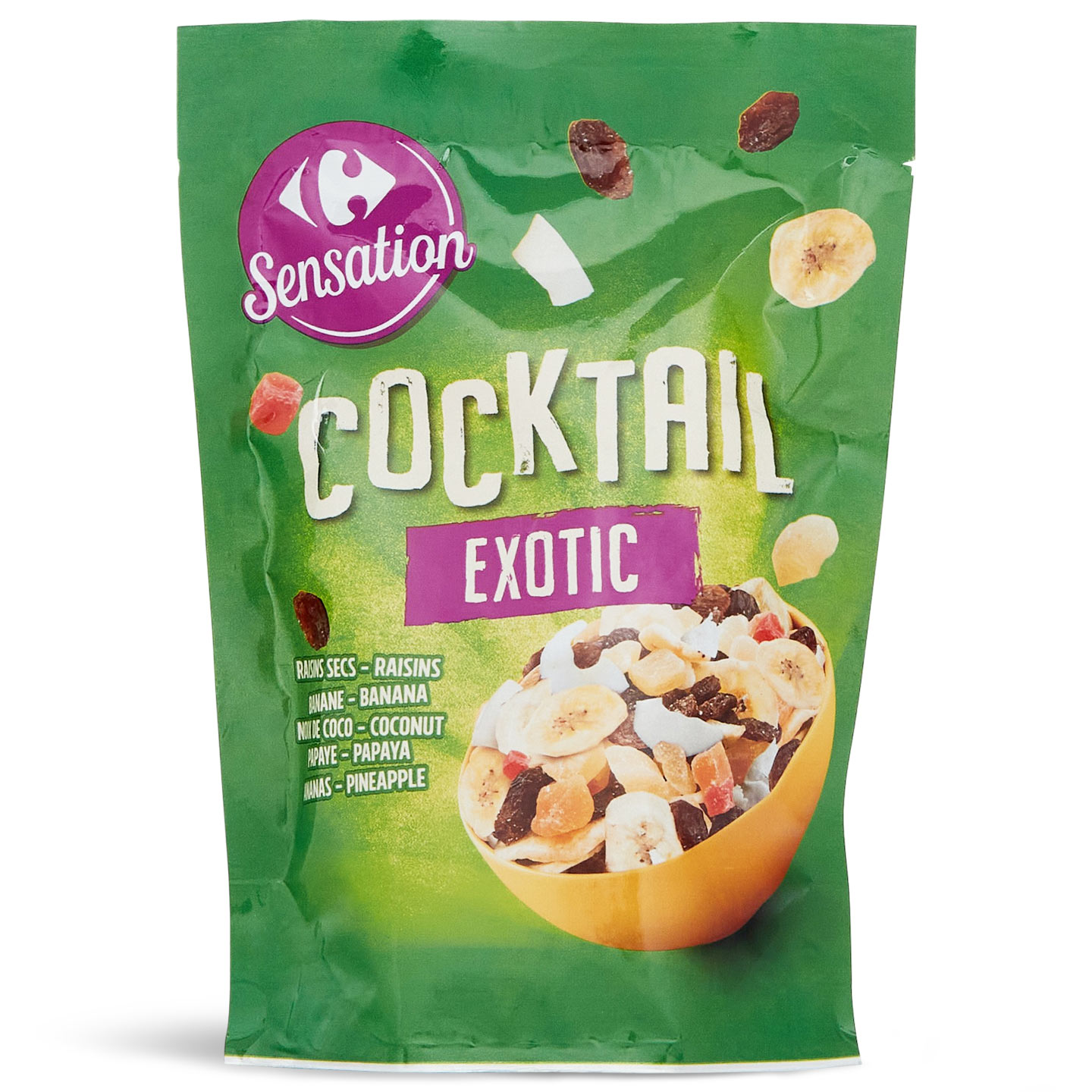 Amestec de fructe exotice Carrefour 100g