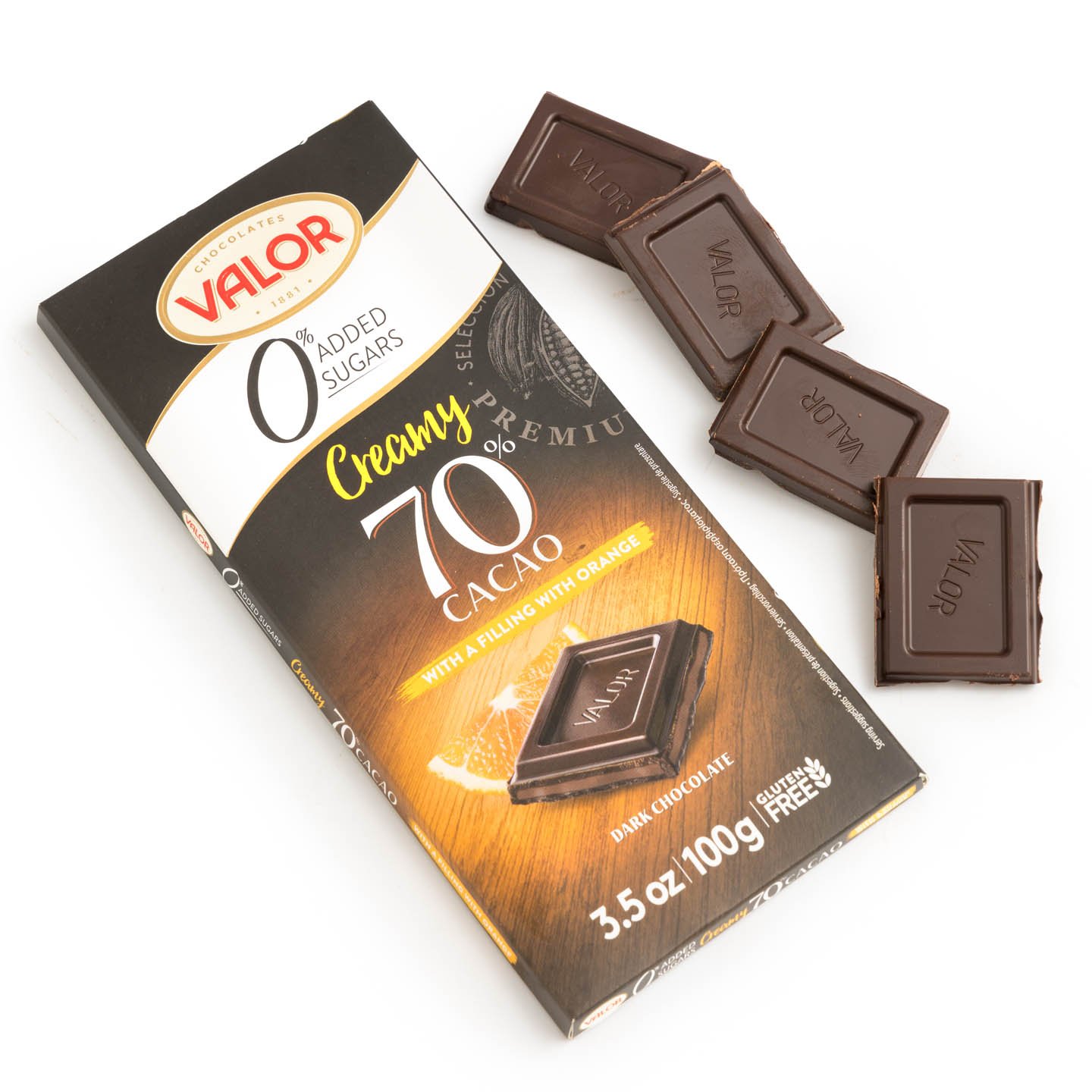 Ciocolată Valor 100g / 150g