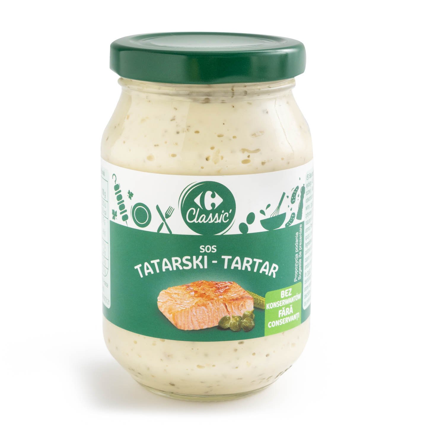 Sos tartar Carrefour Classic 245g