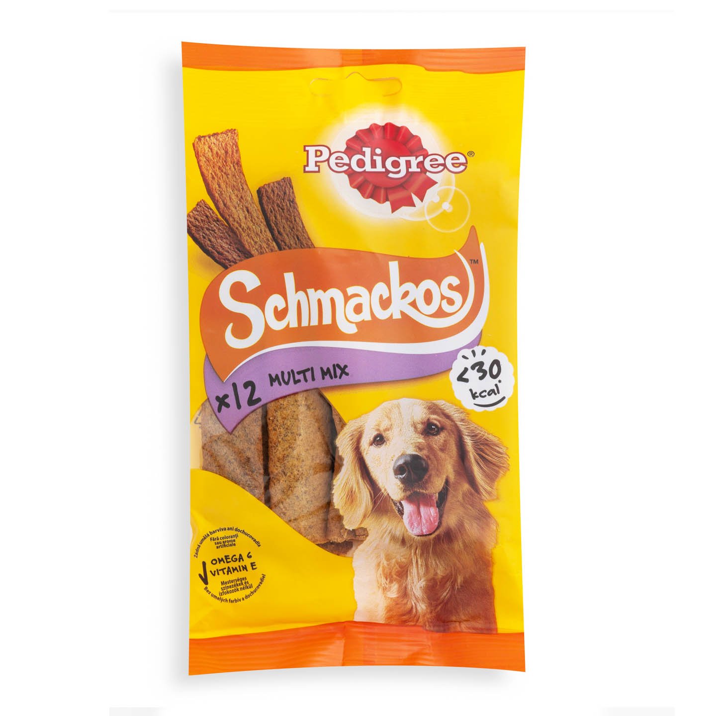 Hrană complementară pentru câini adulți Schmackos Pedigree, 12 buc. 86 g