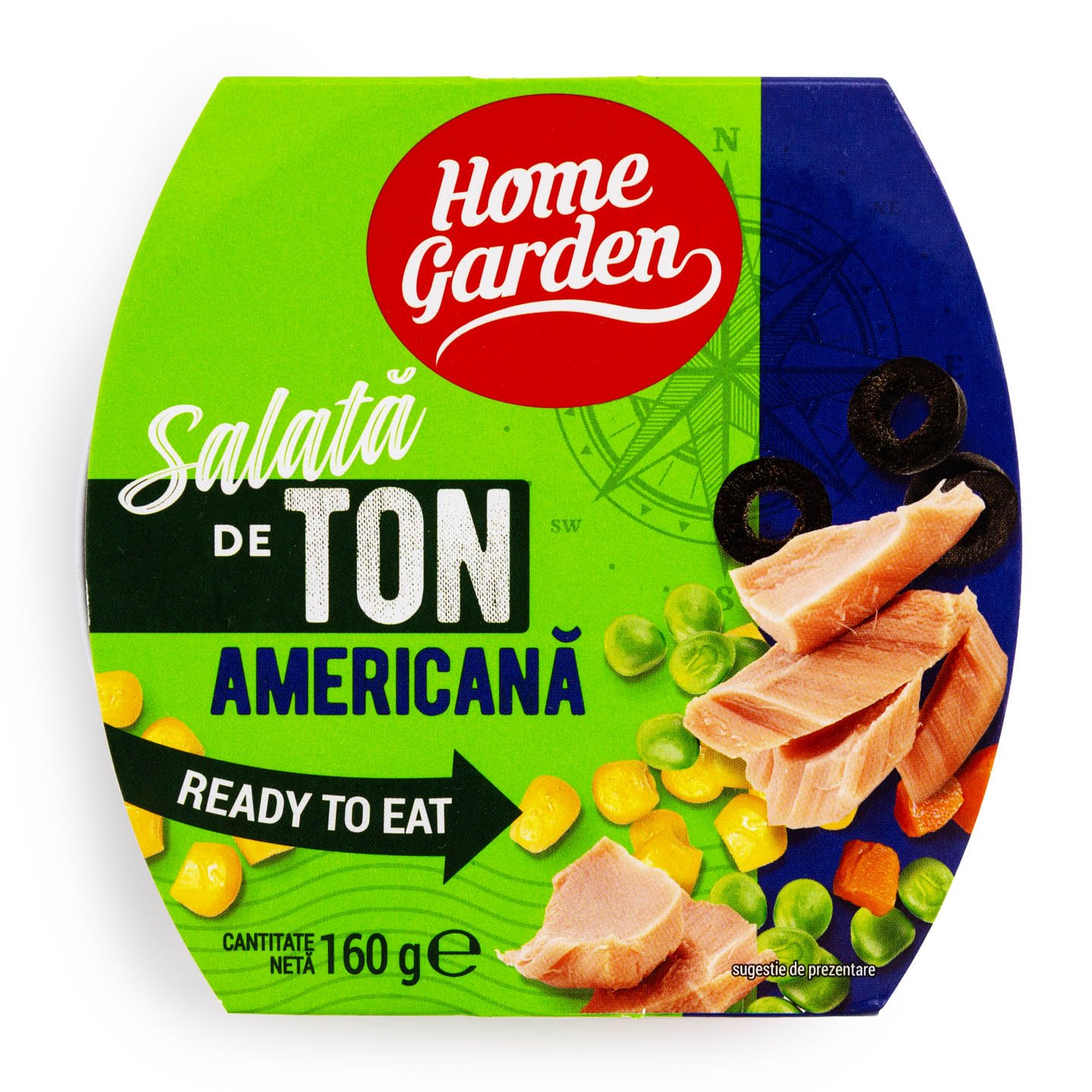 Salata de ton Home Garden 160g 