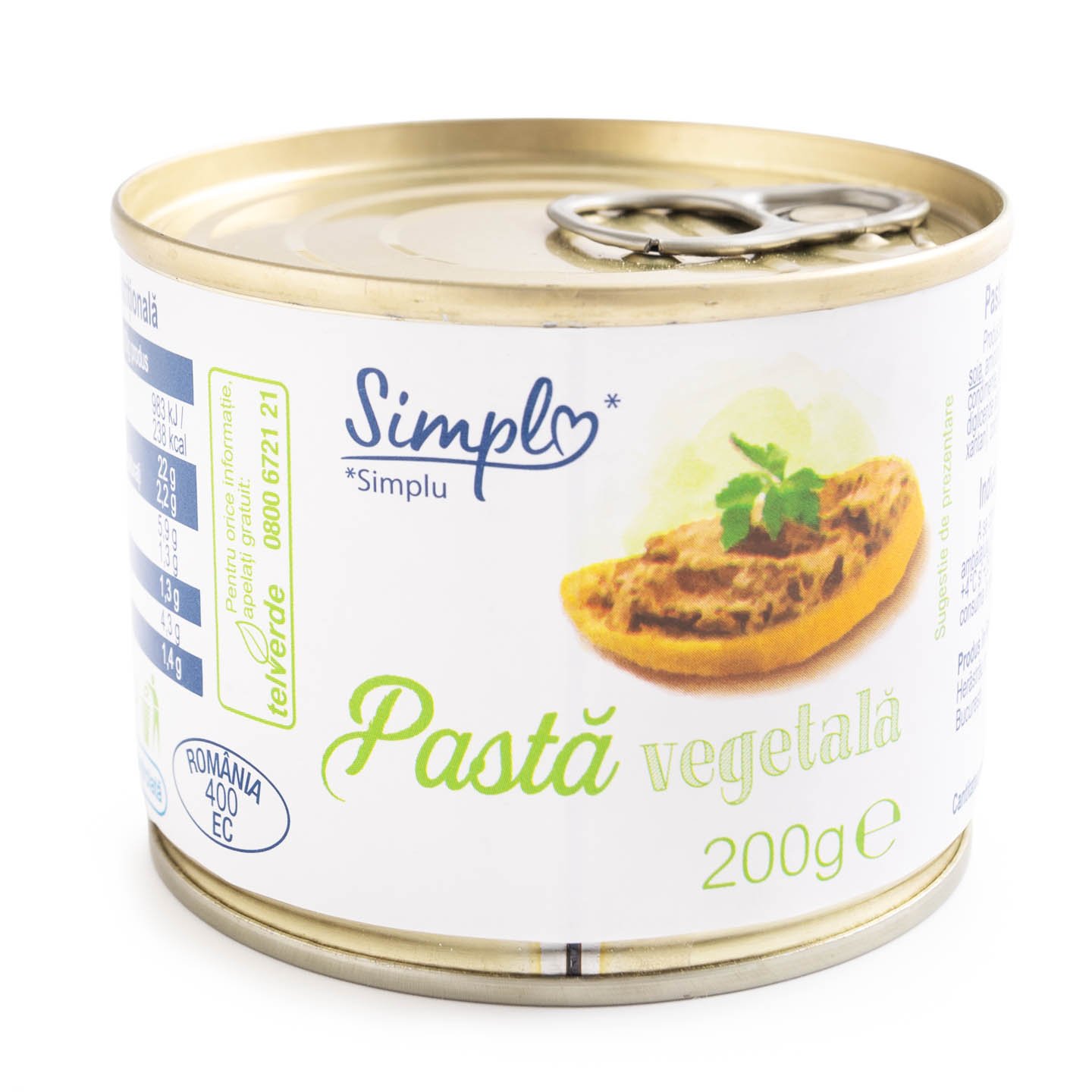 Pastă vegetală Simpl 200g