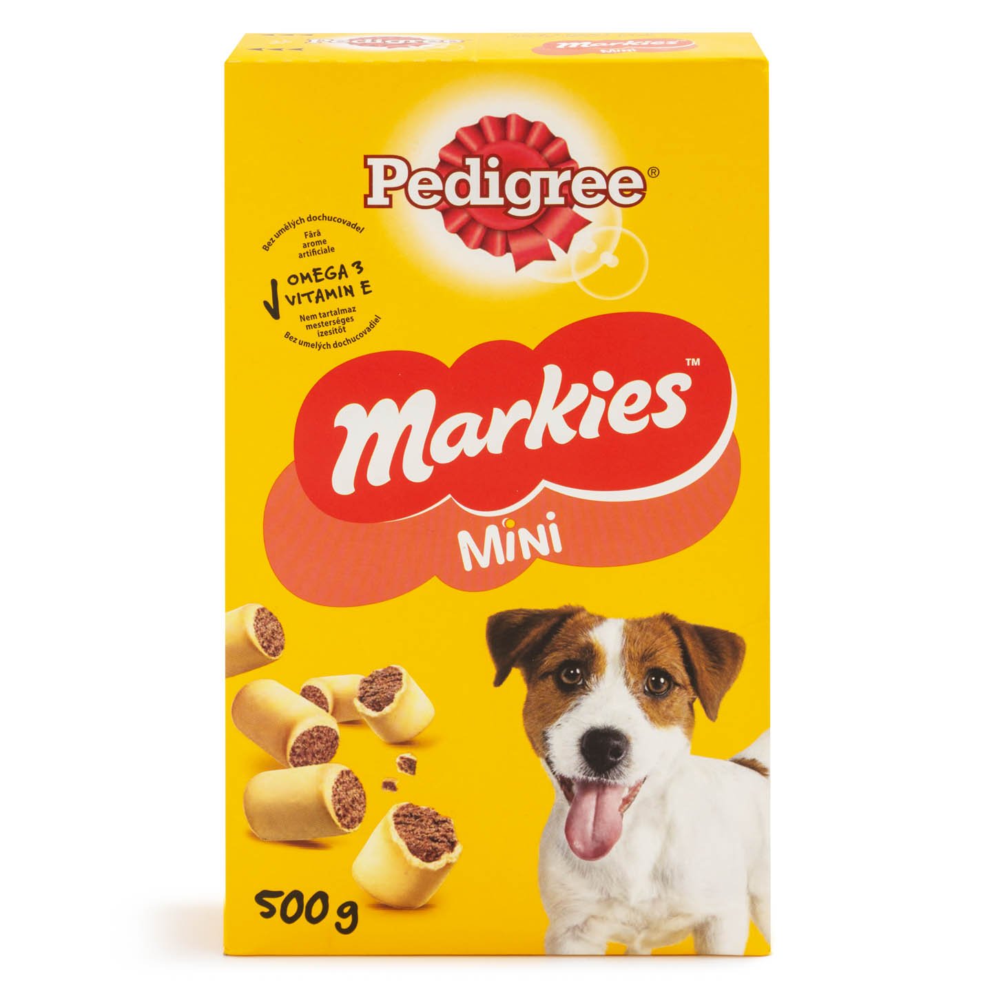  Hrană complementară pentru câini adulți Pedigree Markies Minis 500 g
