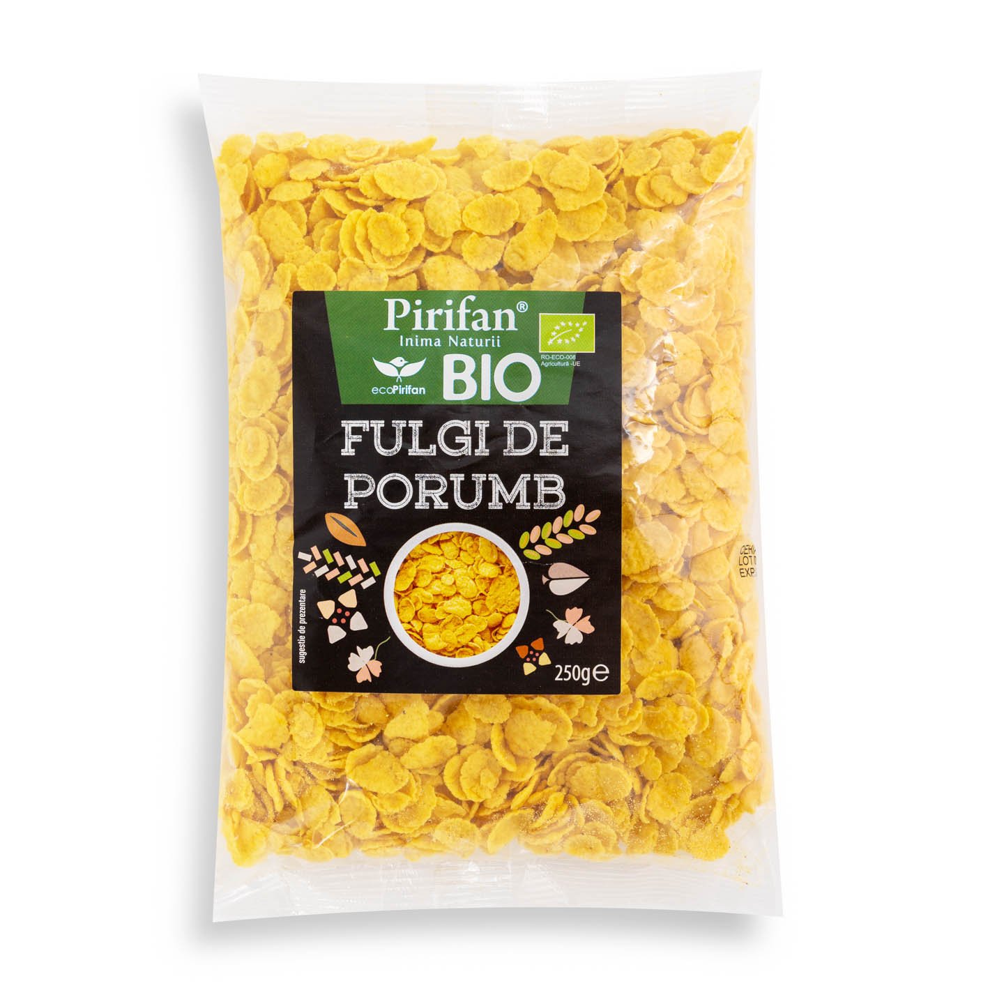 Fulgi de porumb Bio Pirifan 250g
