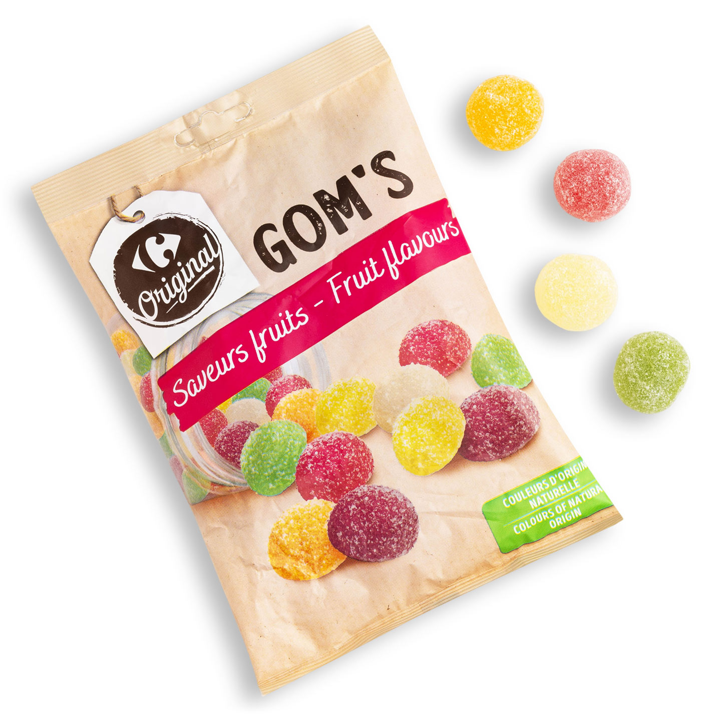 Bomboane gumate Parisienne Carrefour 250g