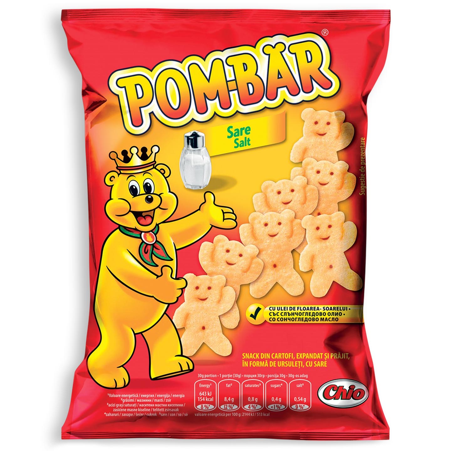 Snack Pombar 50g diverse sortimente