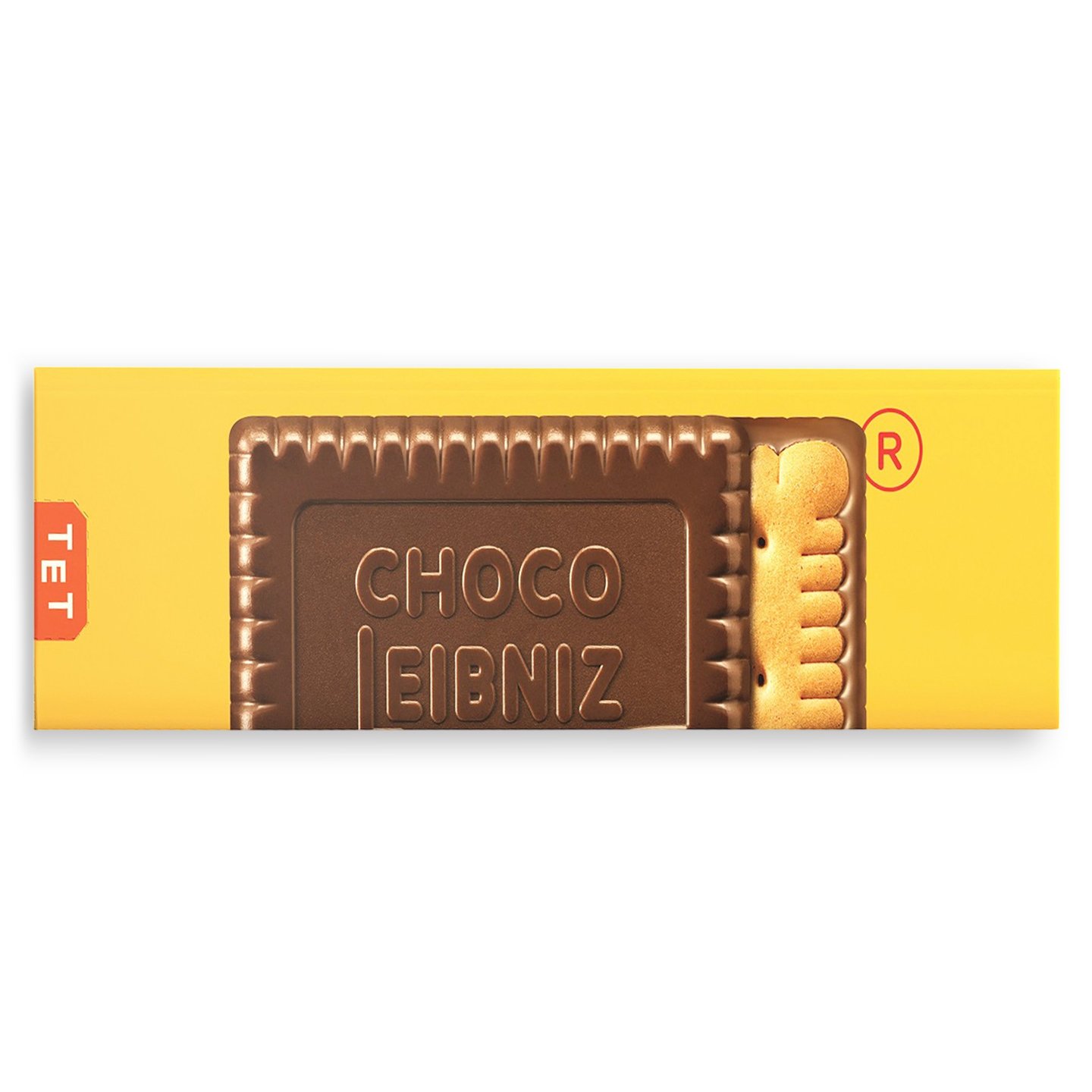 Biscuiți cu ciocolată Leibniz Dark 125 g