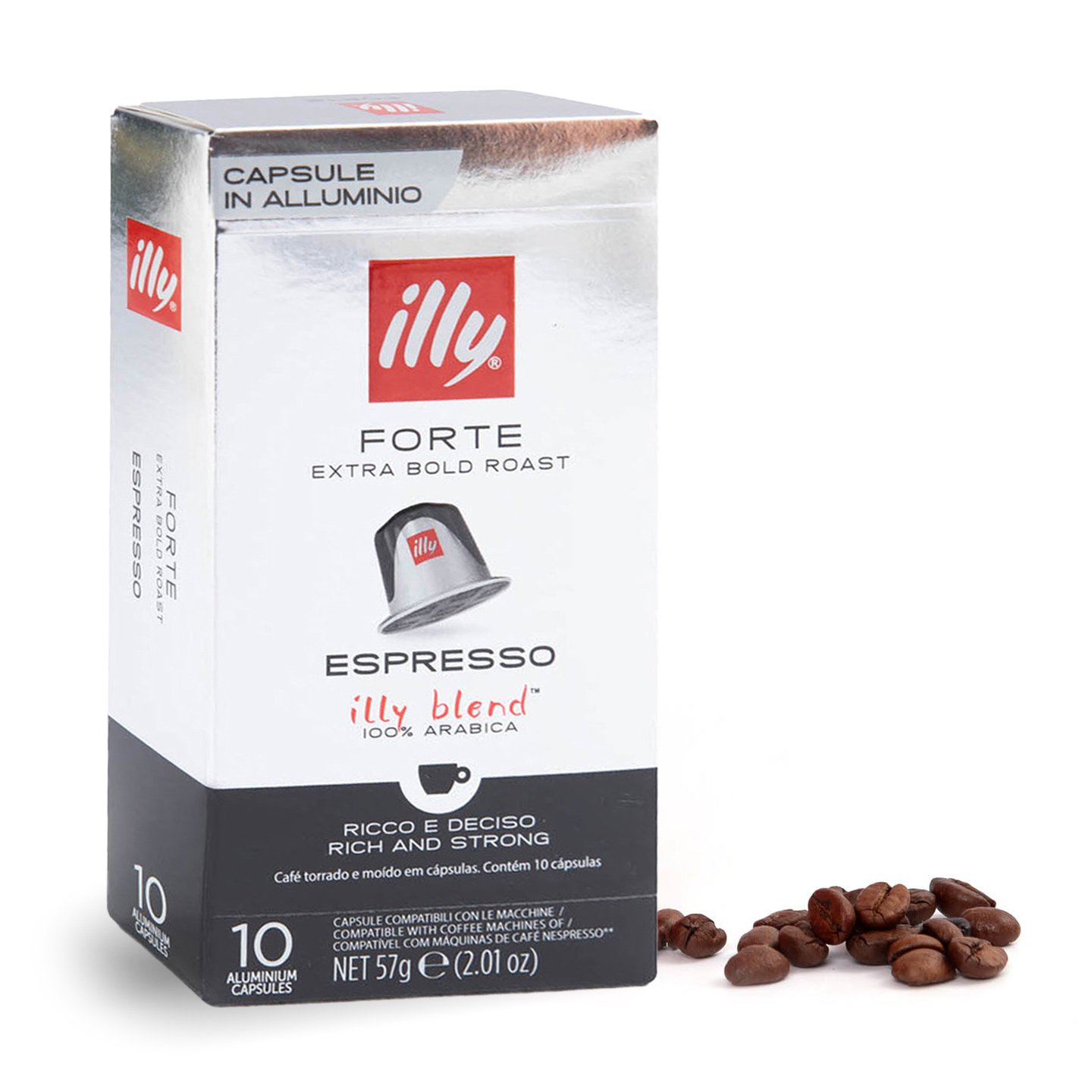 Cafea capsule Illy 10x5.7g, divers sortimente