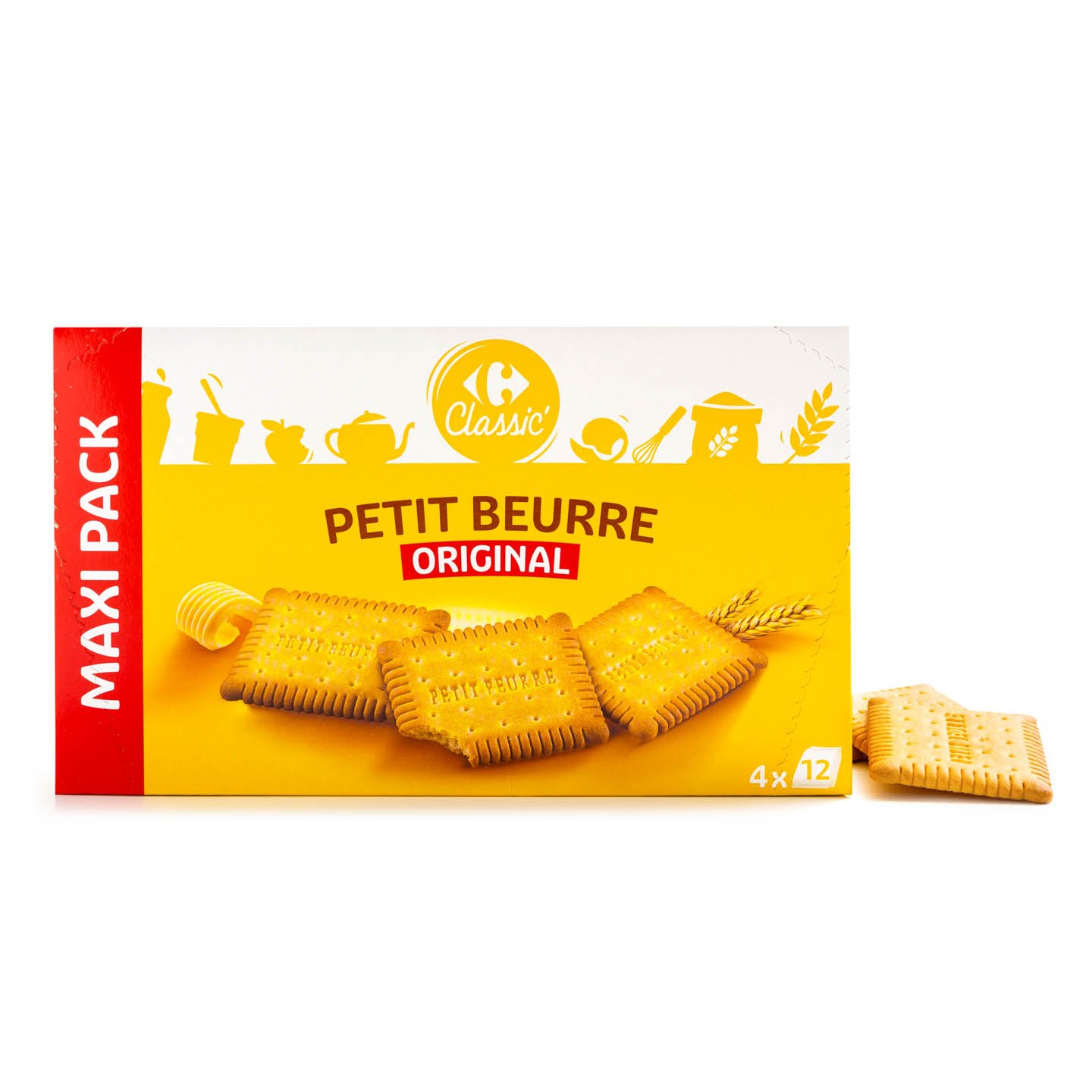 Biscuiți Petit Beurre Carrefour Classic 400g