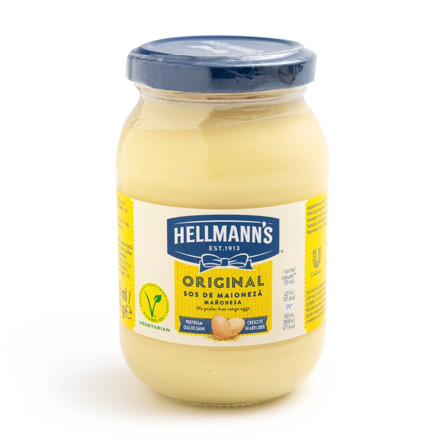 Sos de maioneză Hellmann's Original 210ml