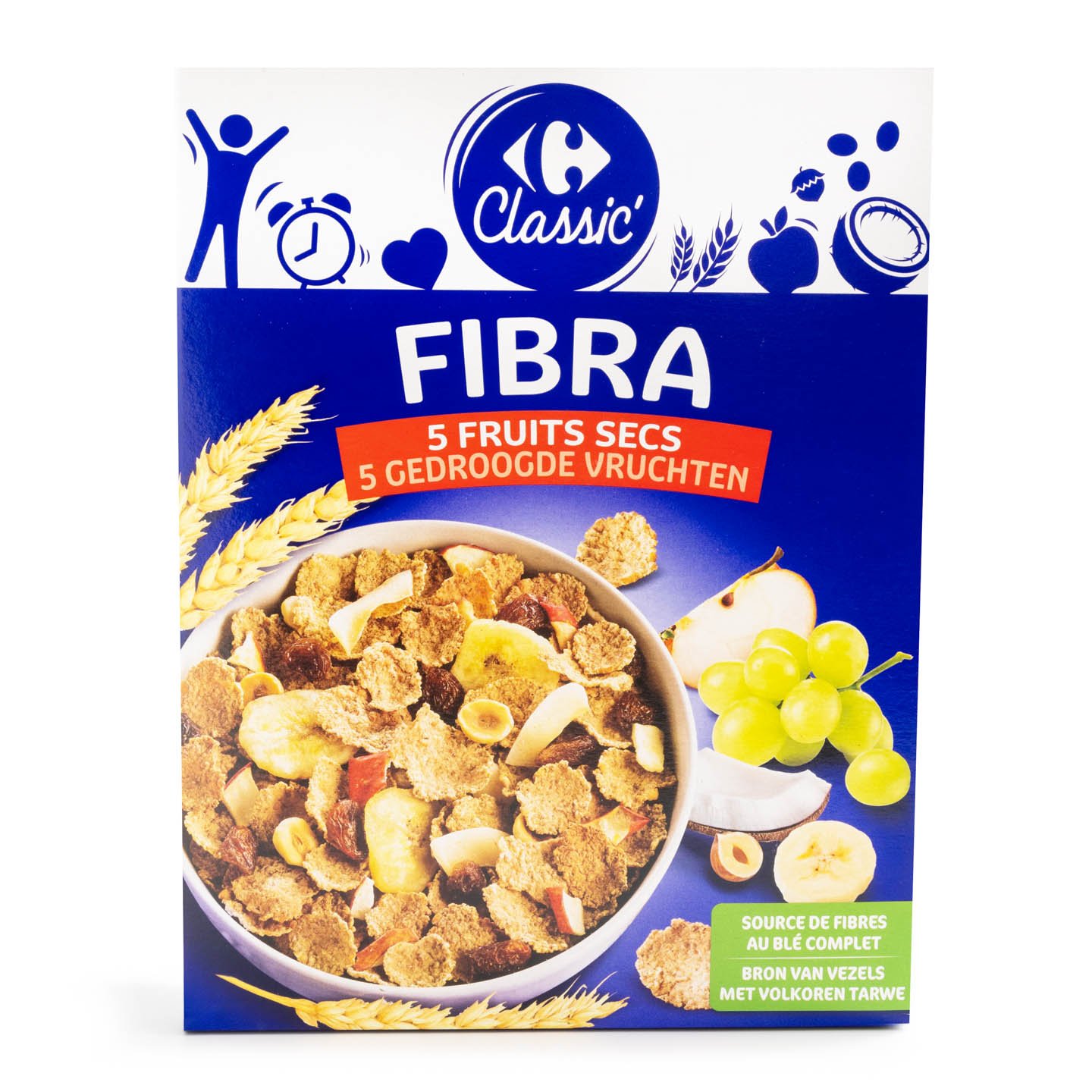 Müsli cu fructe Carrefour 500g