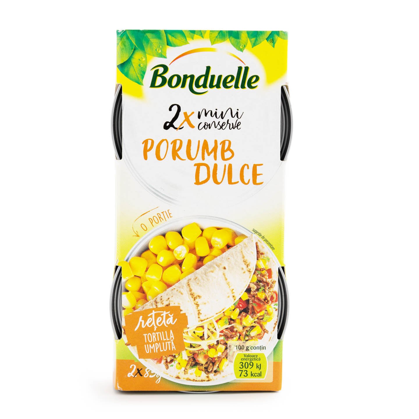 Porumb Bonduelle 2x80g