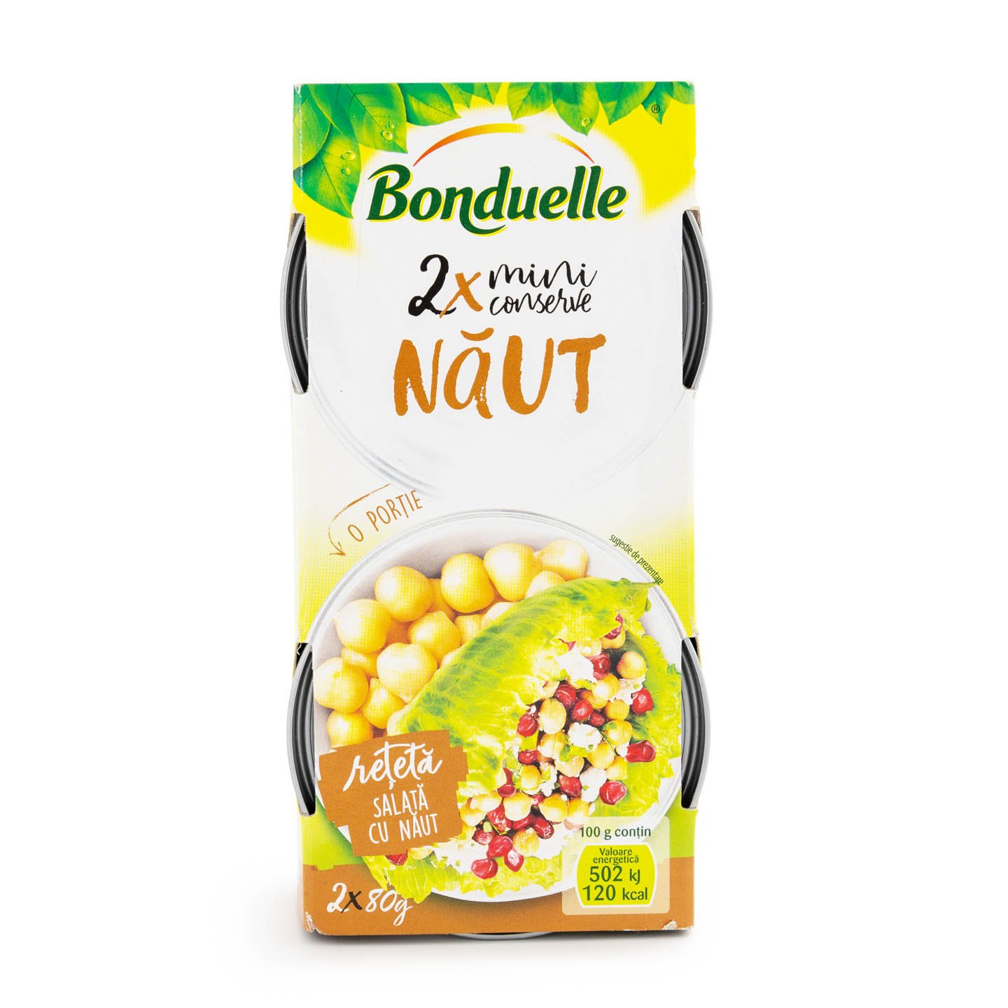 Naut Bonduelle 2x80g