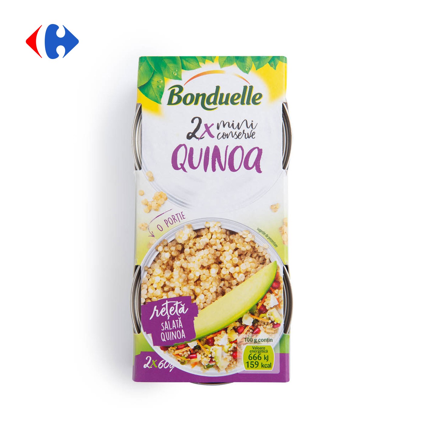 Quinoa Bonduelle 2x60g 