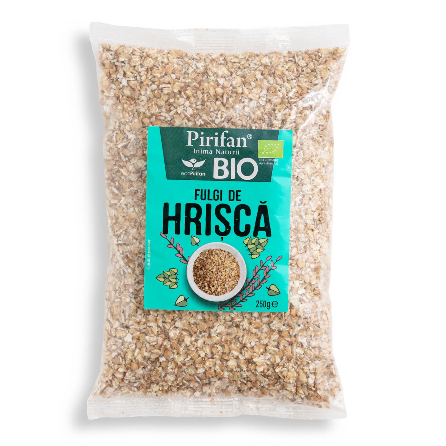 Fulgi de hrișcă Eco Pirifan 250g