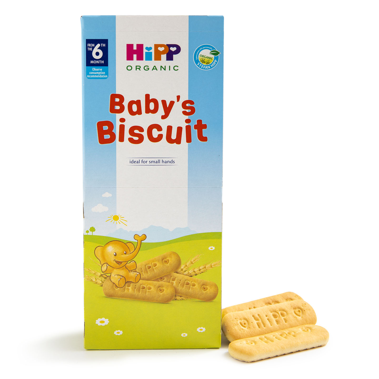 Biscuitul copilului Hipp 180g