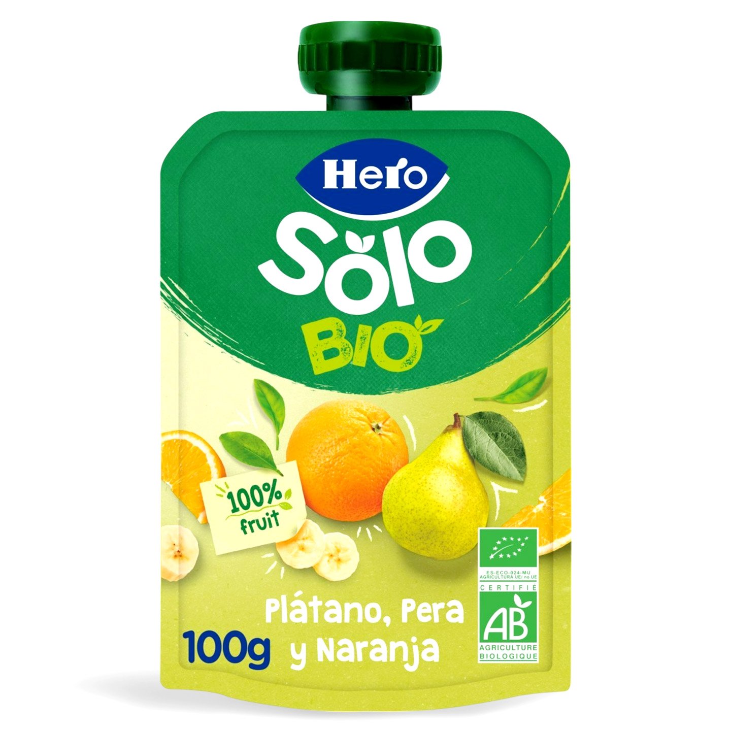 Gustare ecologică Hero Solo 100g
