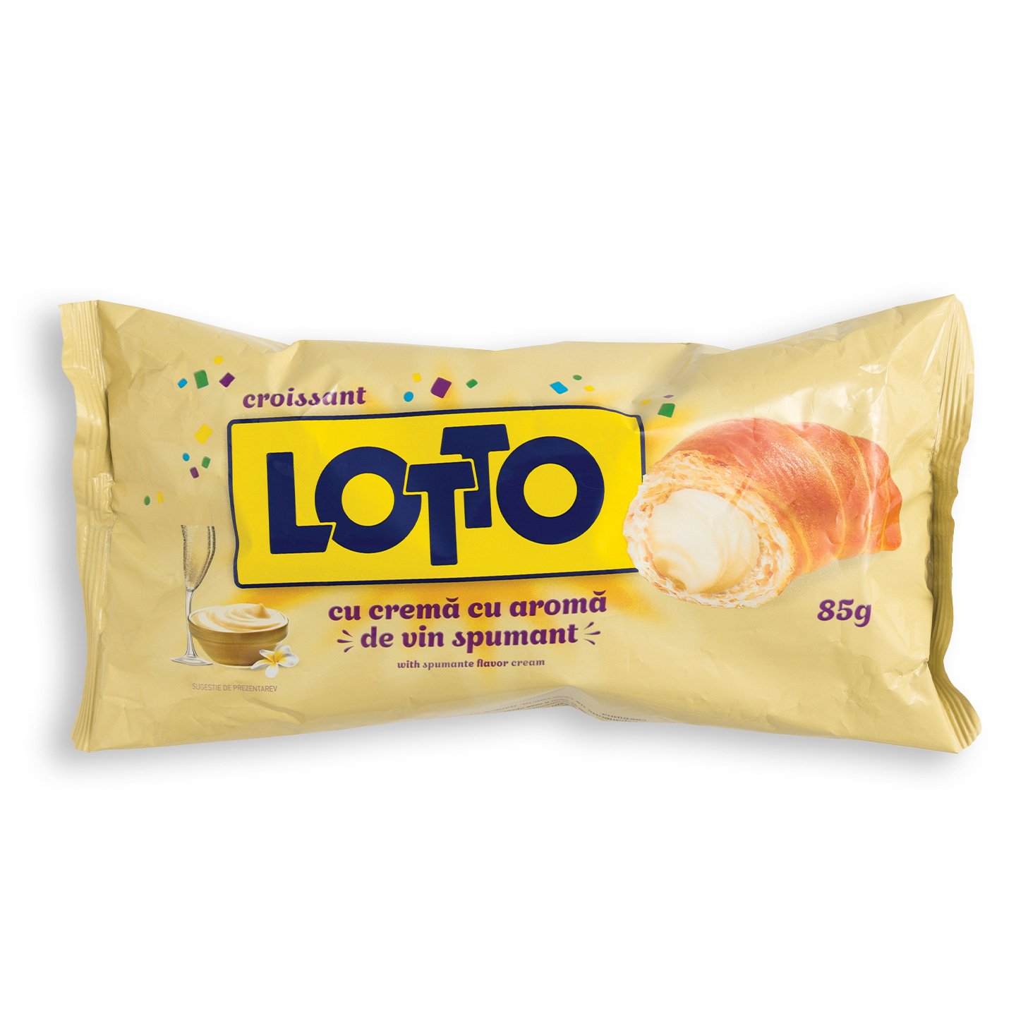 Croissant Lotto 85g, diverse sortimente