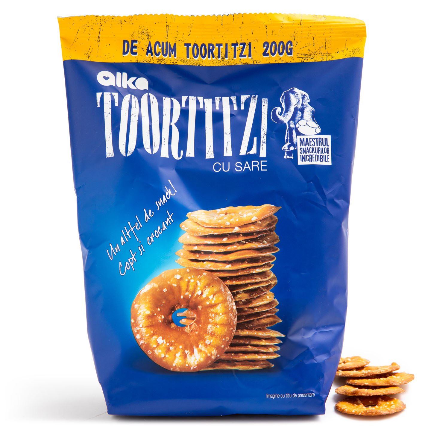 Toortitzi cu sare Alka 200g