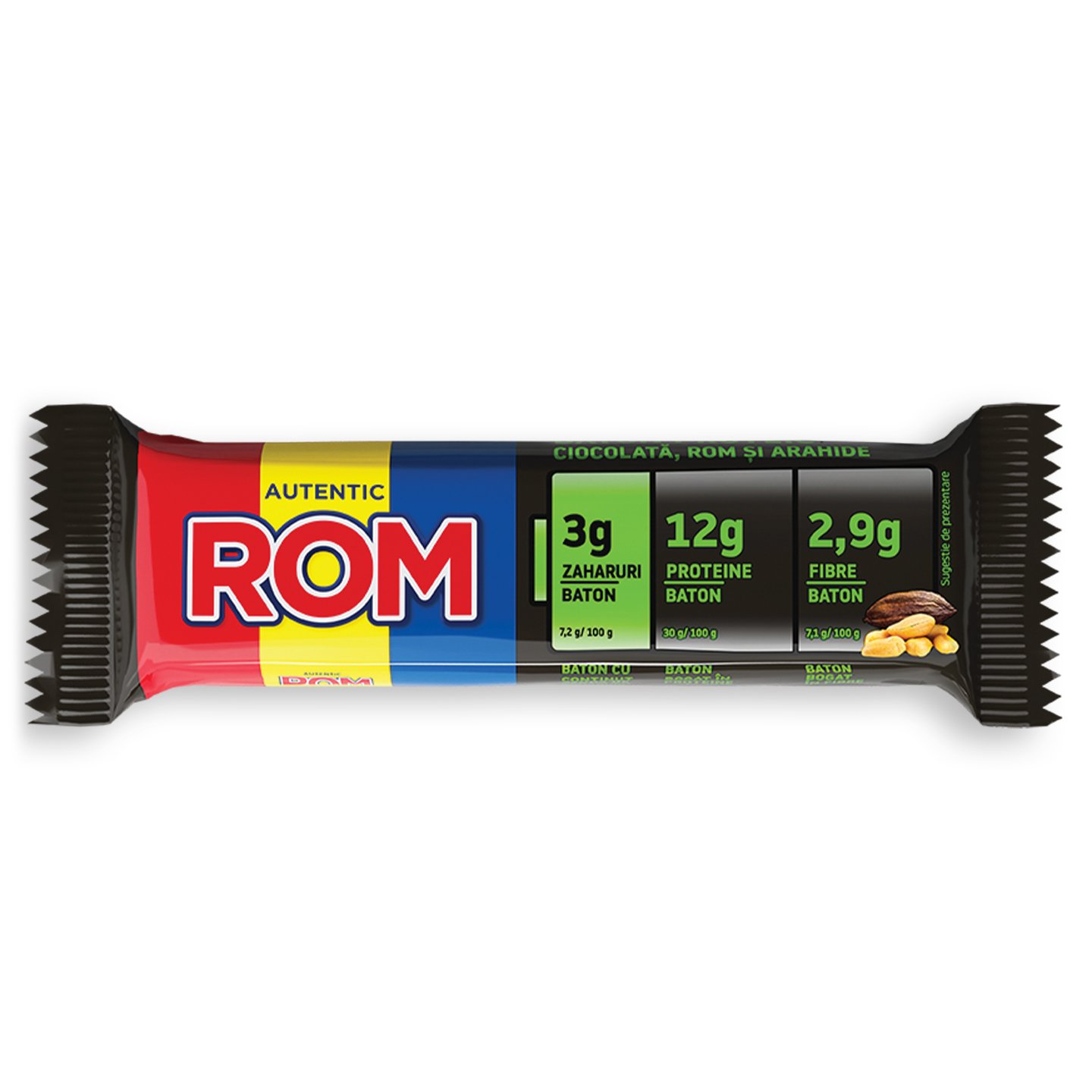 Baton proteic Rom 41g
