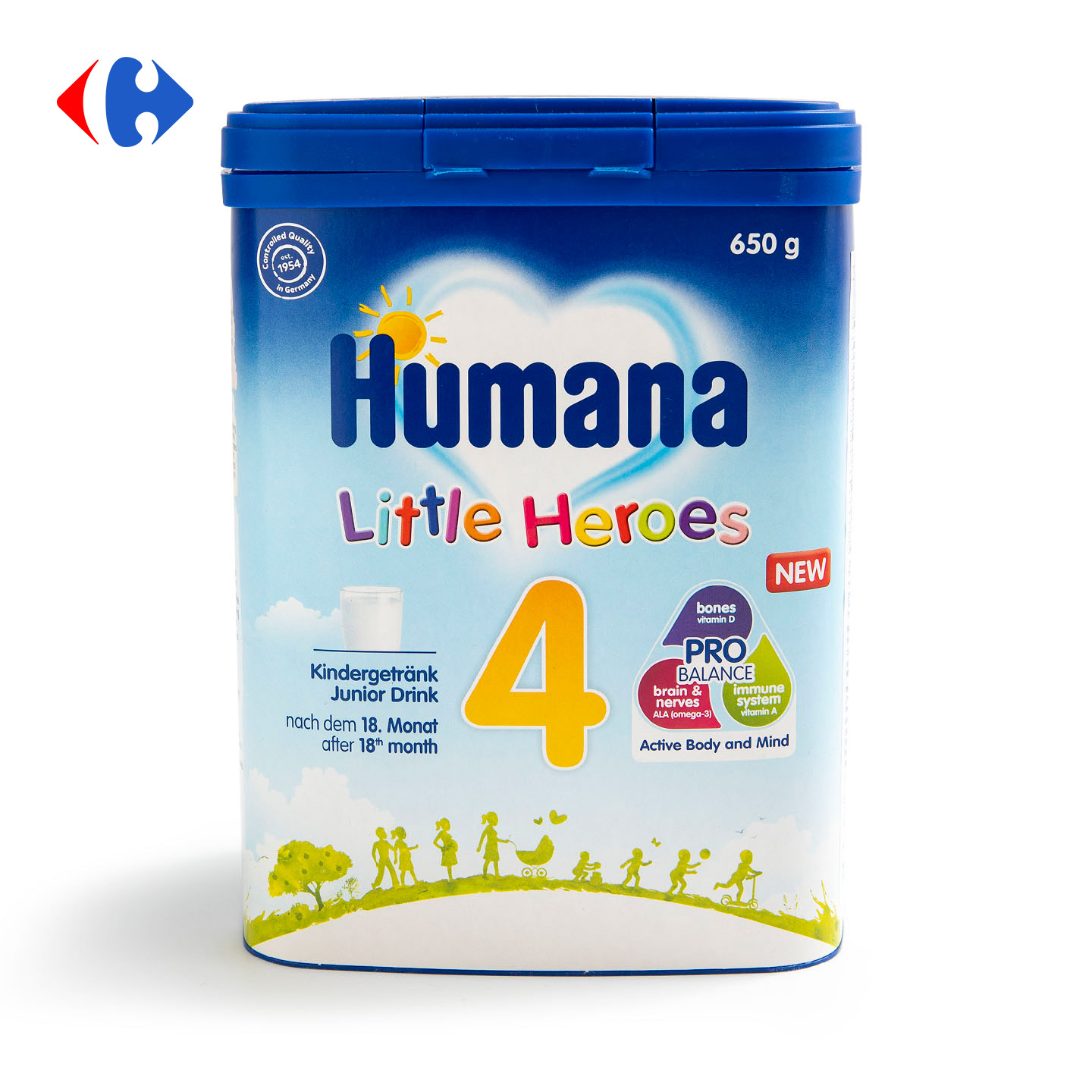 Lapte praf Junior Probalance 3 / 4, Humana 650g