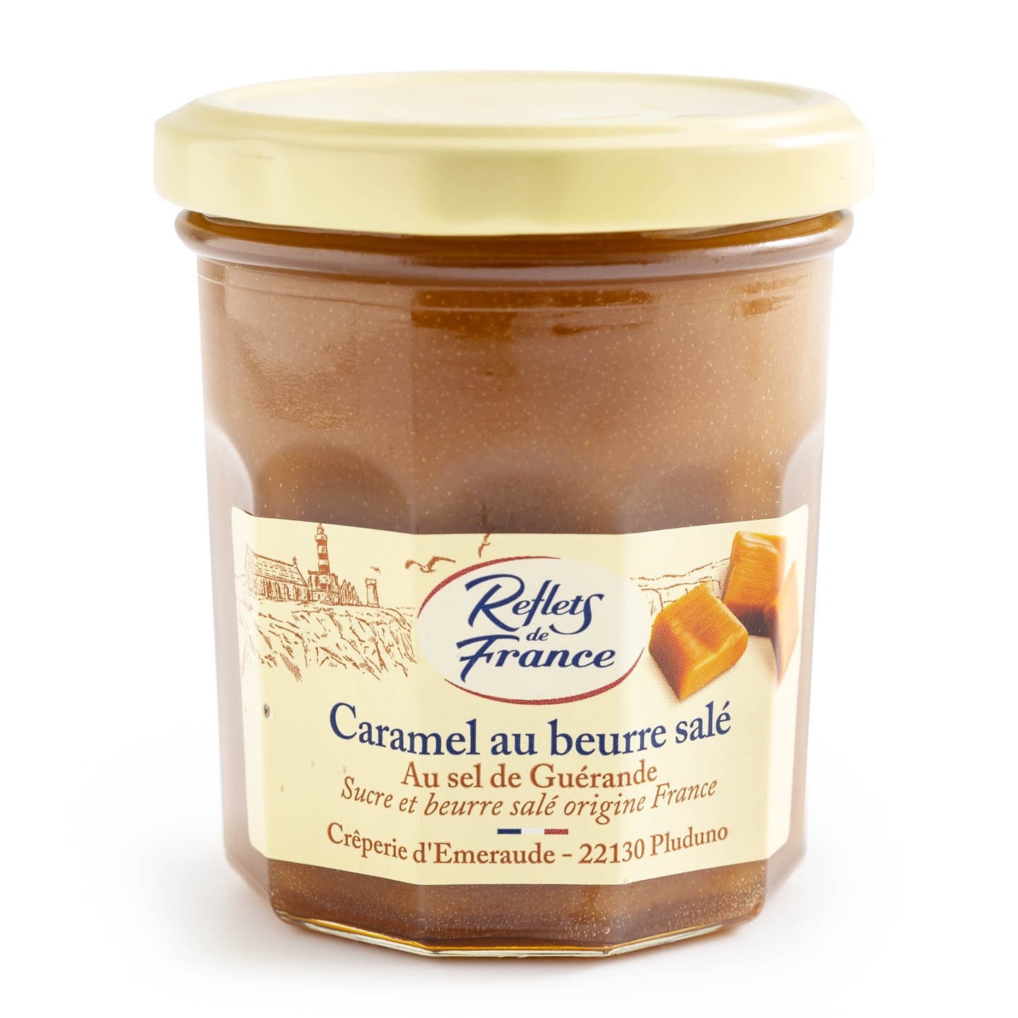 Caramel cu unt sărat Reflets De France 210g