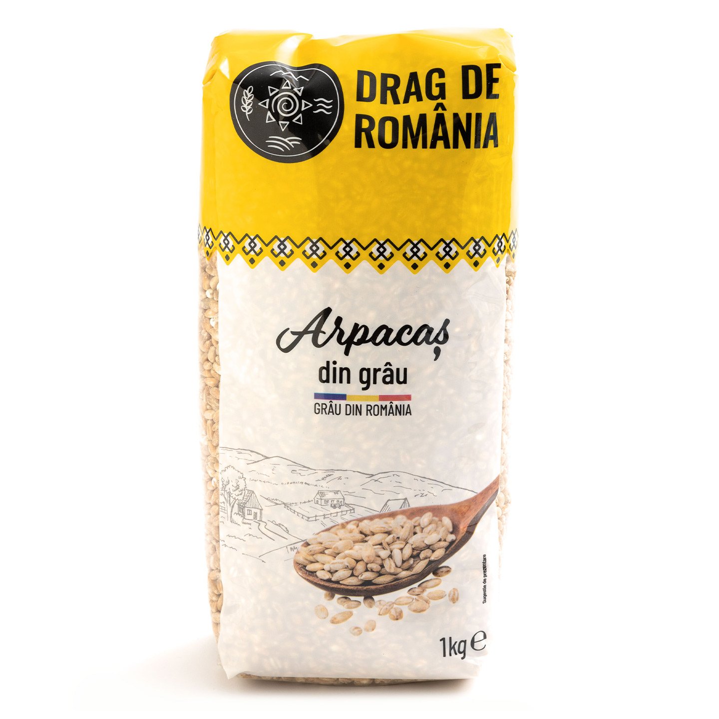 Arpacaș din grâu Drag de România 1kg