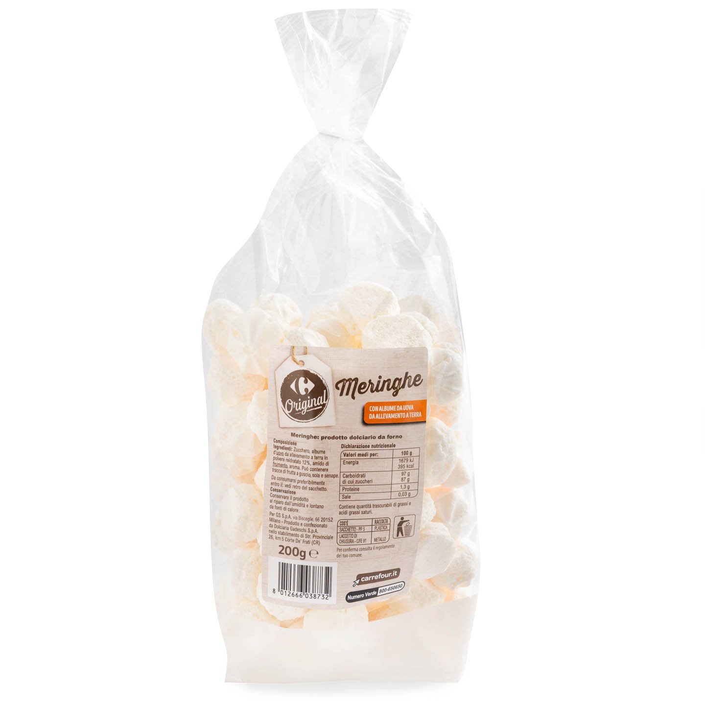 Bezele Carrefour Original 200g