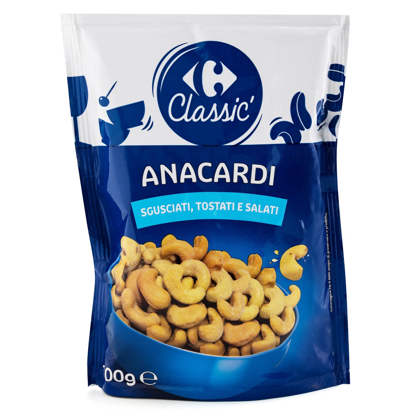 Nuci Caju 100g Carrefour