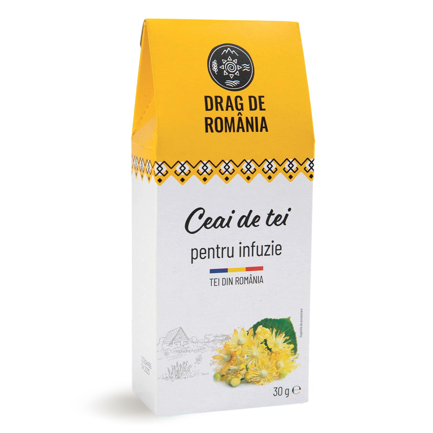 Ceai de tei Drag de România 30g