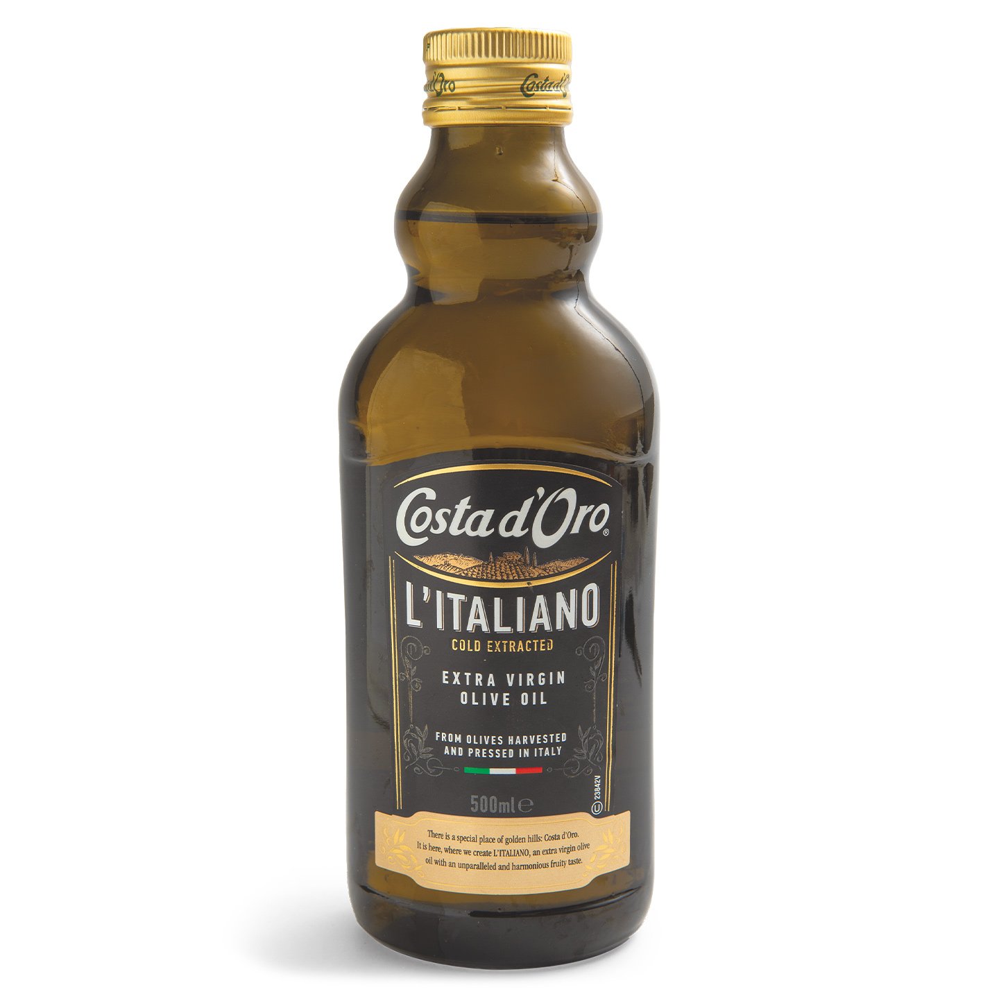 Ulei de măsline extra virgin L'Italiano Costa D'oro 500ml