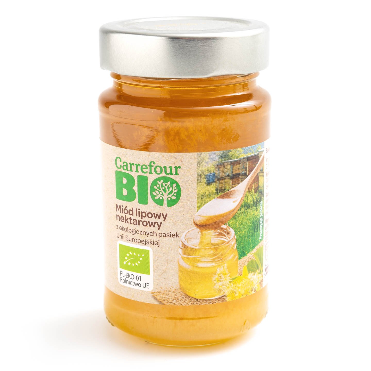 Miere de tei Carrefour Bio 300g