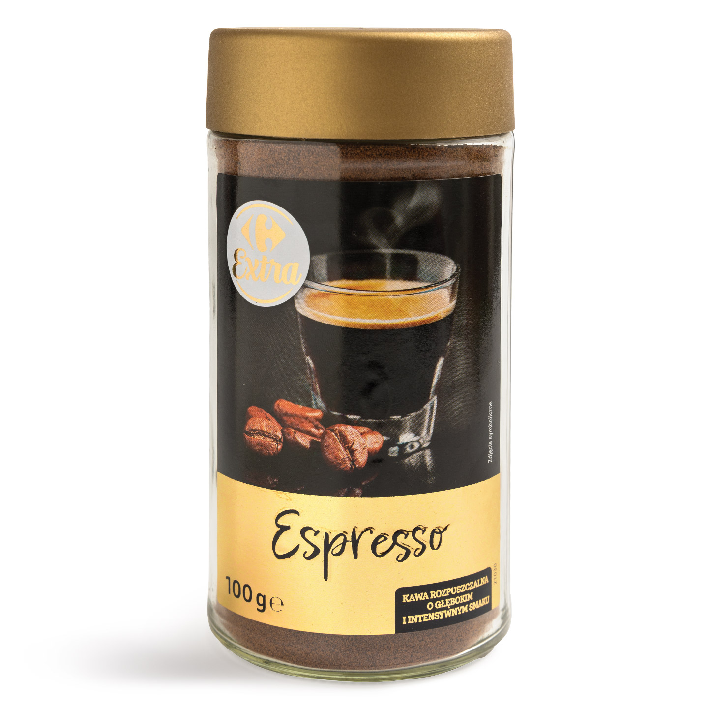 Cafea solubilă Espresso Carrefour Extra 100g