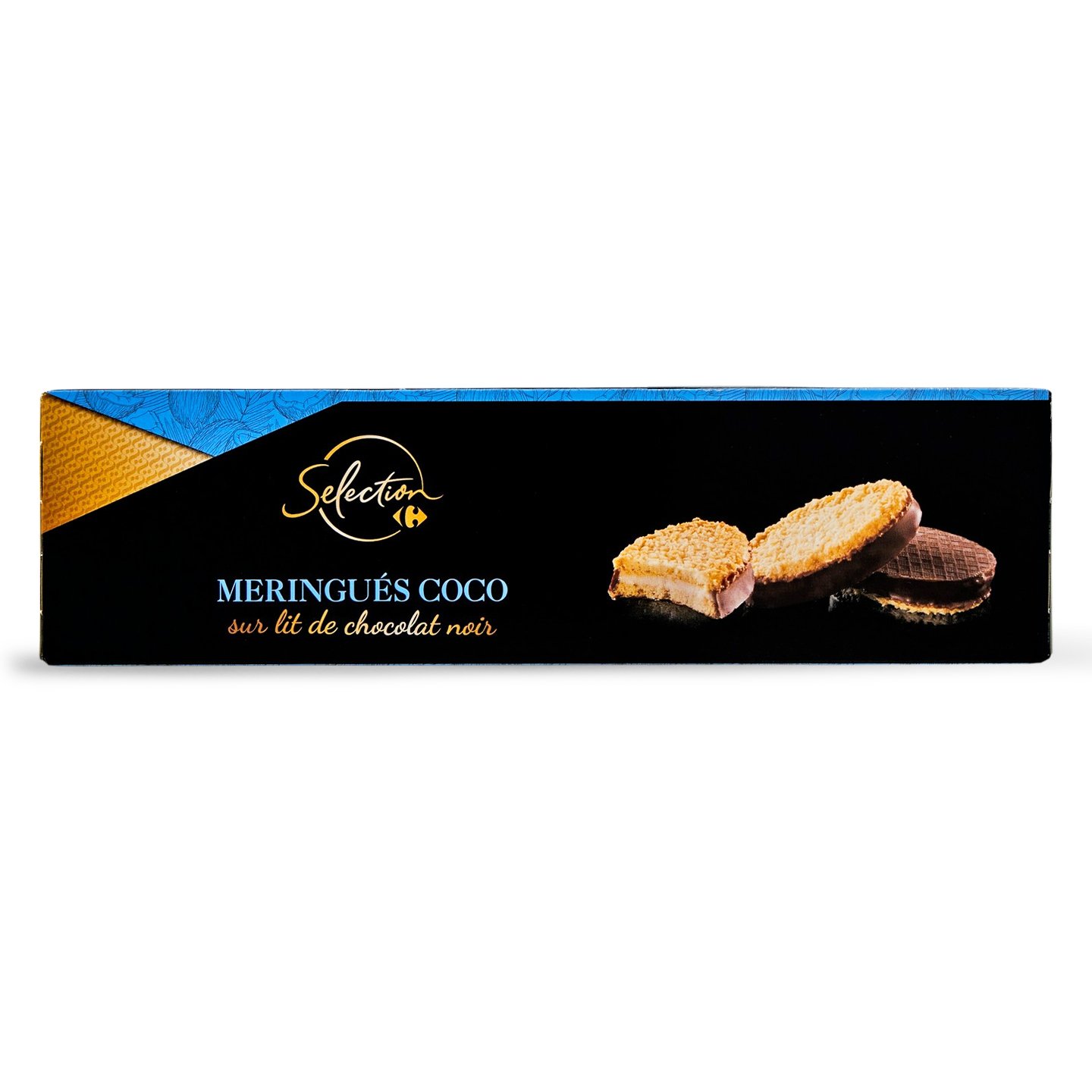 Biscuiti bezea si cacao 100g Carrefour