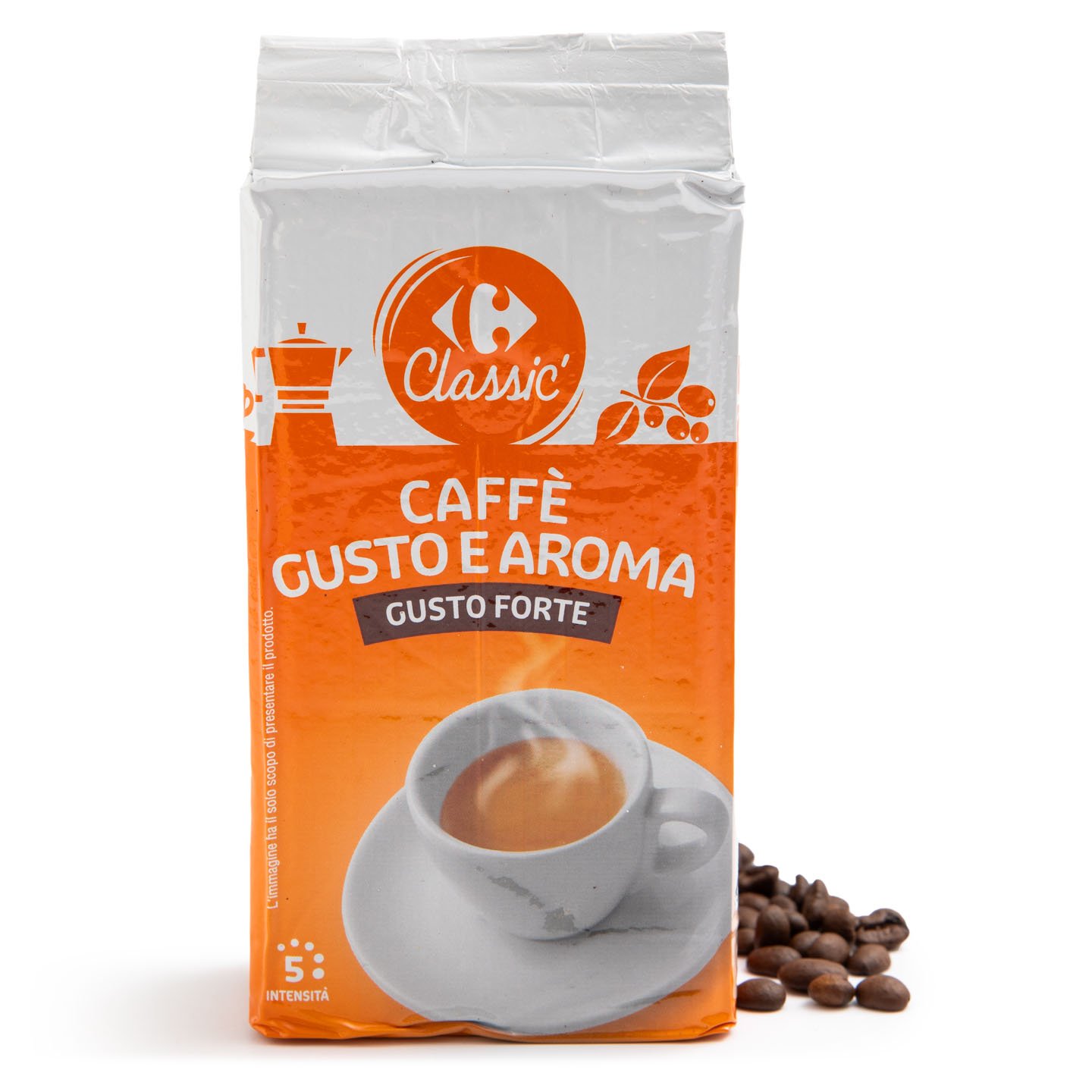 Cafea Gusto Forte Carrefour Classic 250g