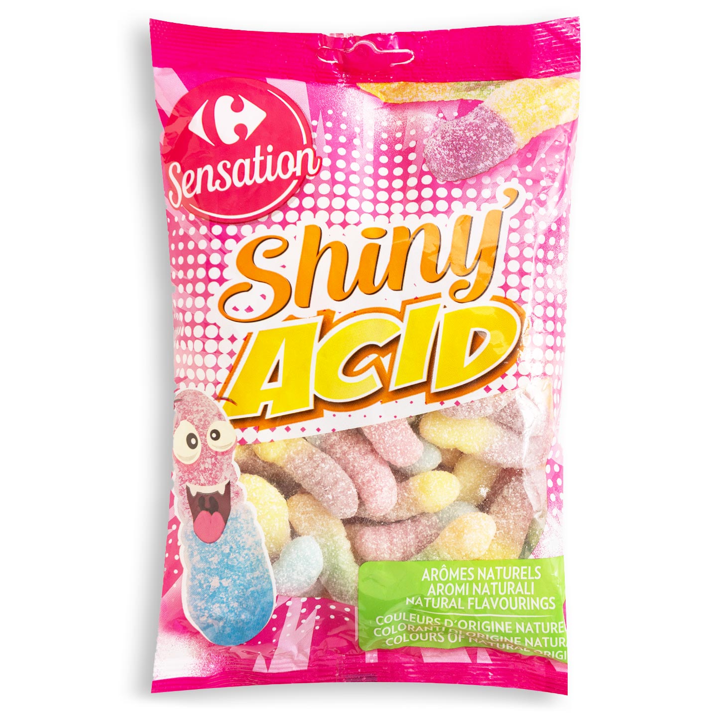 Jeleuri Shiny Carrefour Sensation 250g