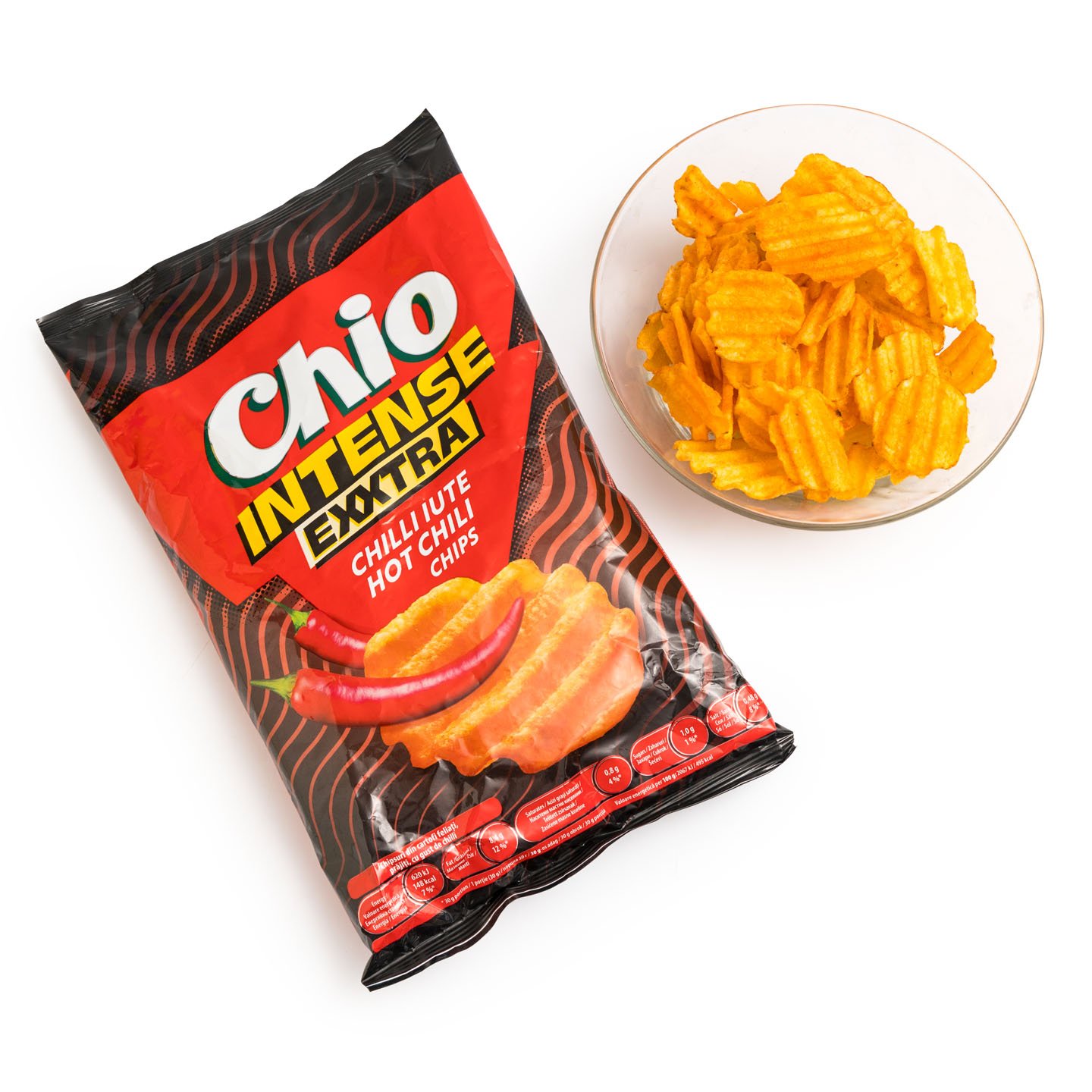 Chipsuri Chio 120g, diverse sortimente