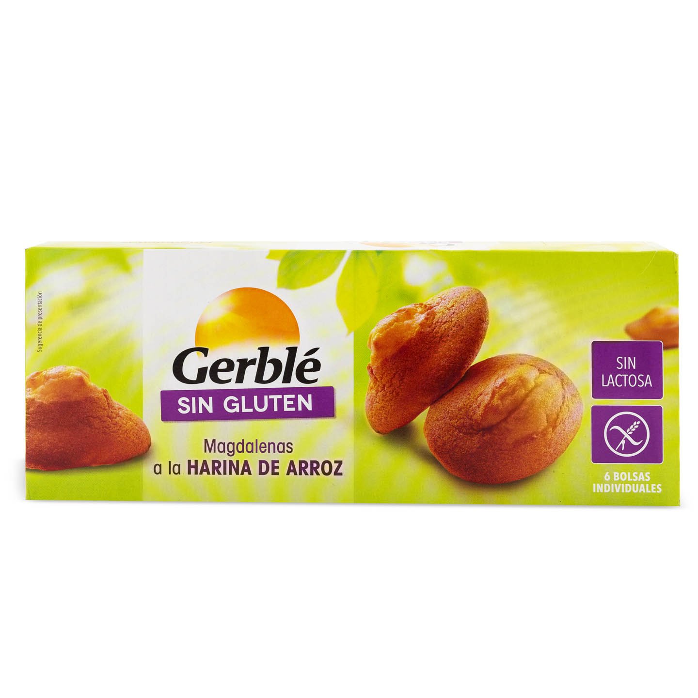 Madlene fără gluten cu ou Gerble 180g