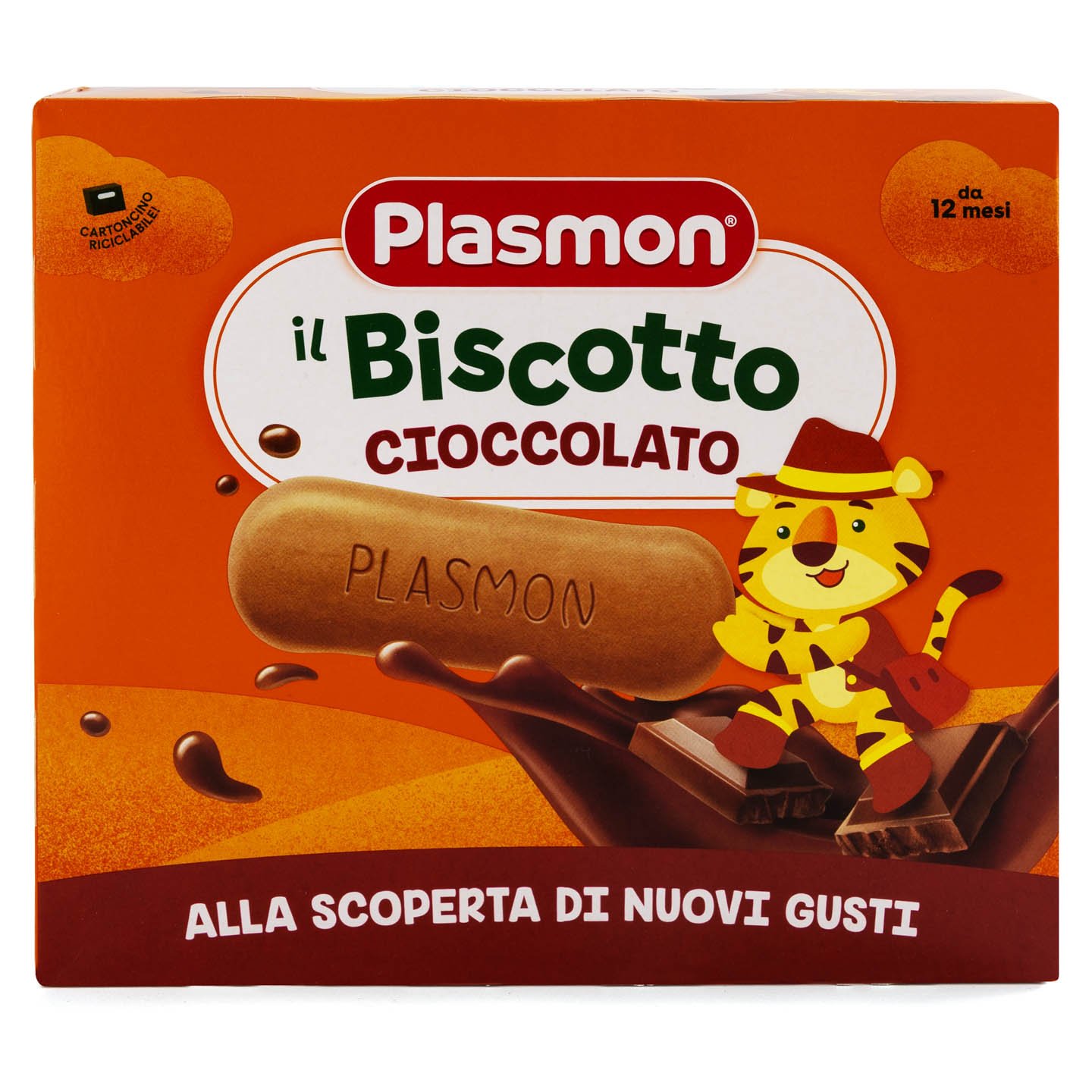 Biscuiți cu cacao Plasmon 320g