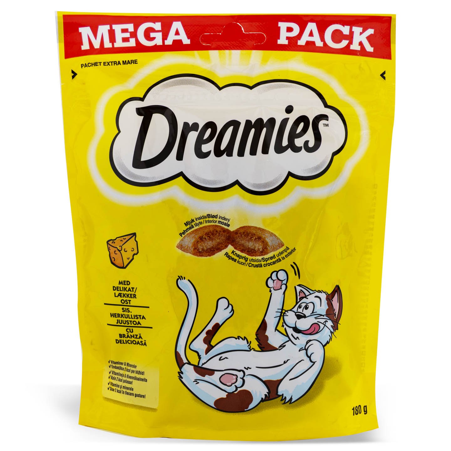 Recompense pentru pisici Dreamies 180g