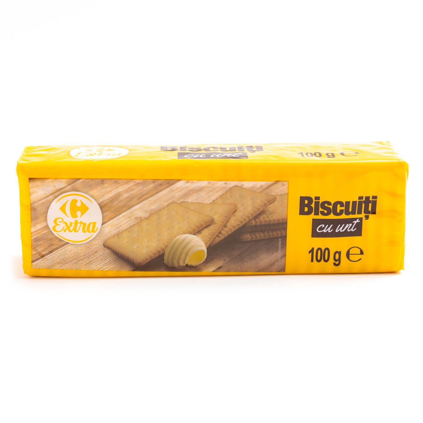 Biscuiți cu unt Carrefour Extra 100g